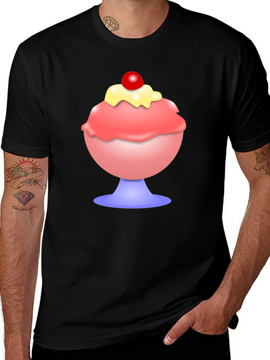 Ice Cream Dessert Graphic Tee