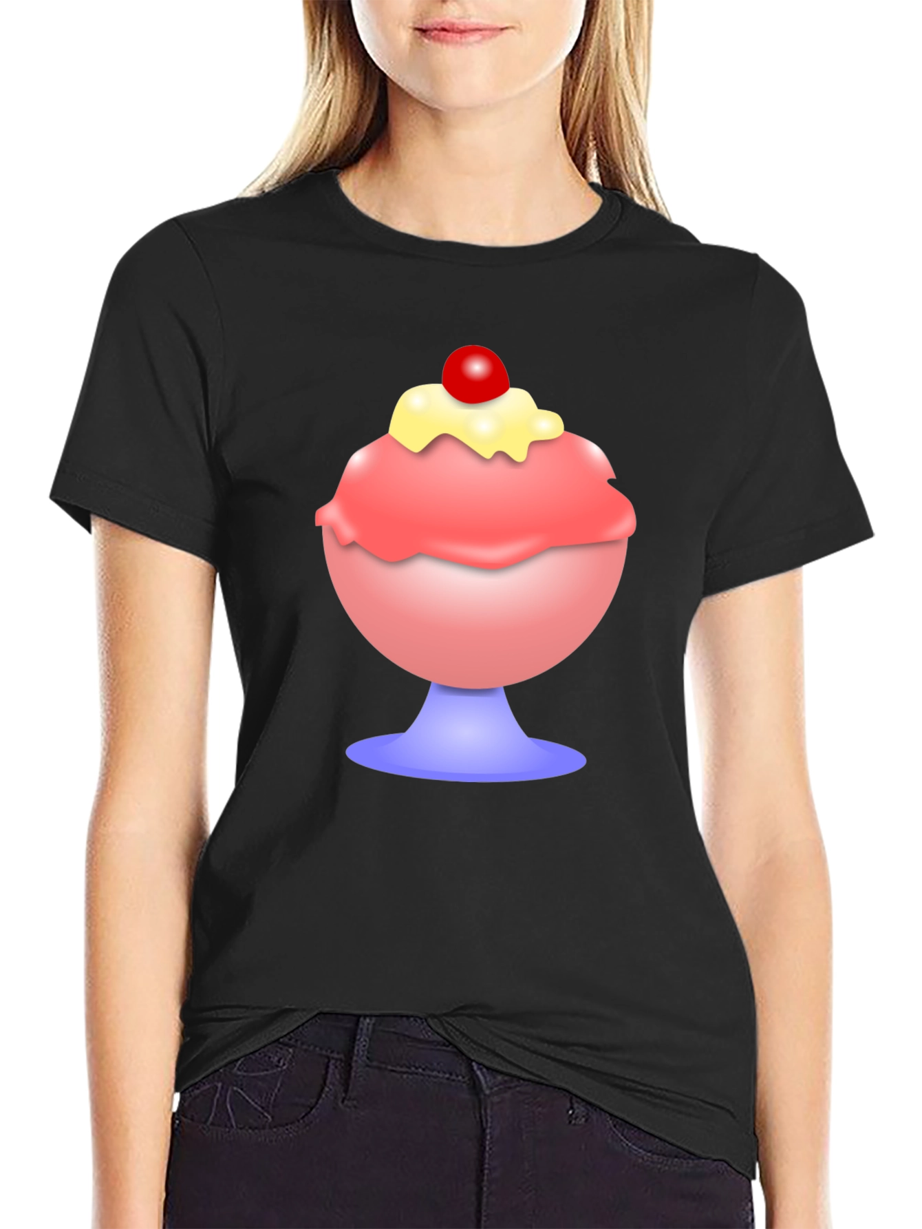 Ice Cream Dessert Graphic Tee