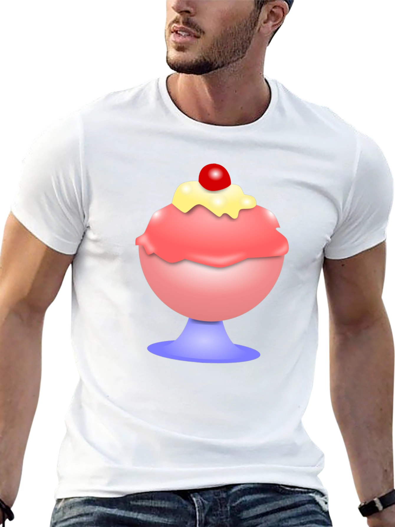 Ice Cream Dessert Graphic Tee