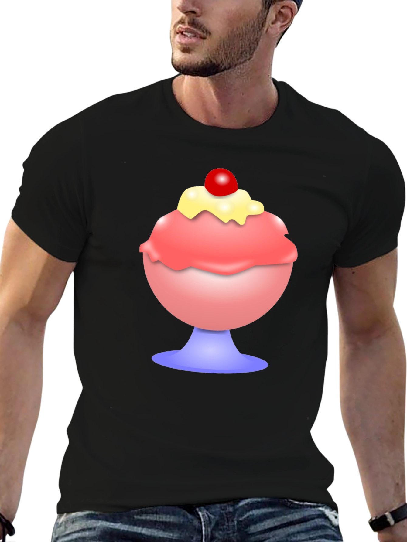 Ice Cream Dessert Graphic Tee