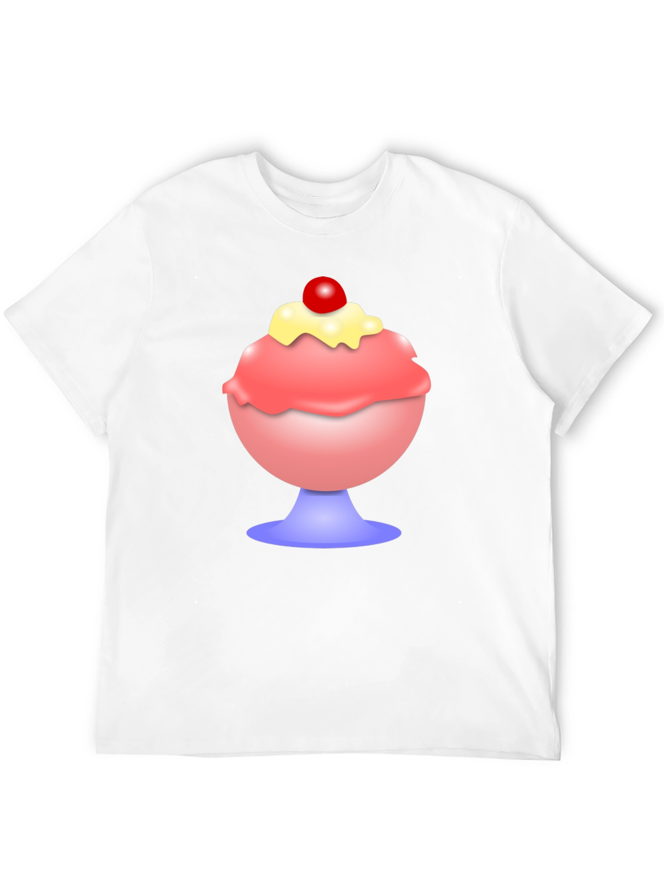 Ice Cream Dessert Graphic Tee