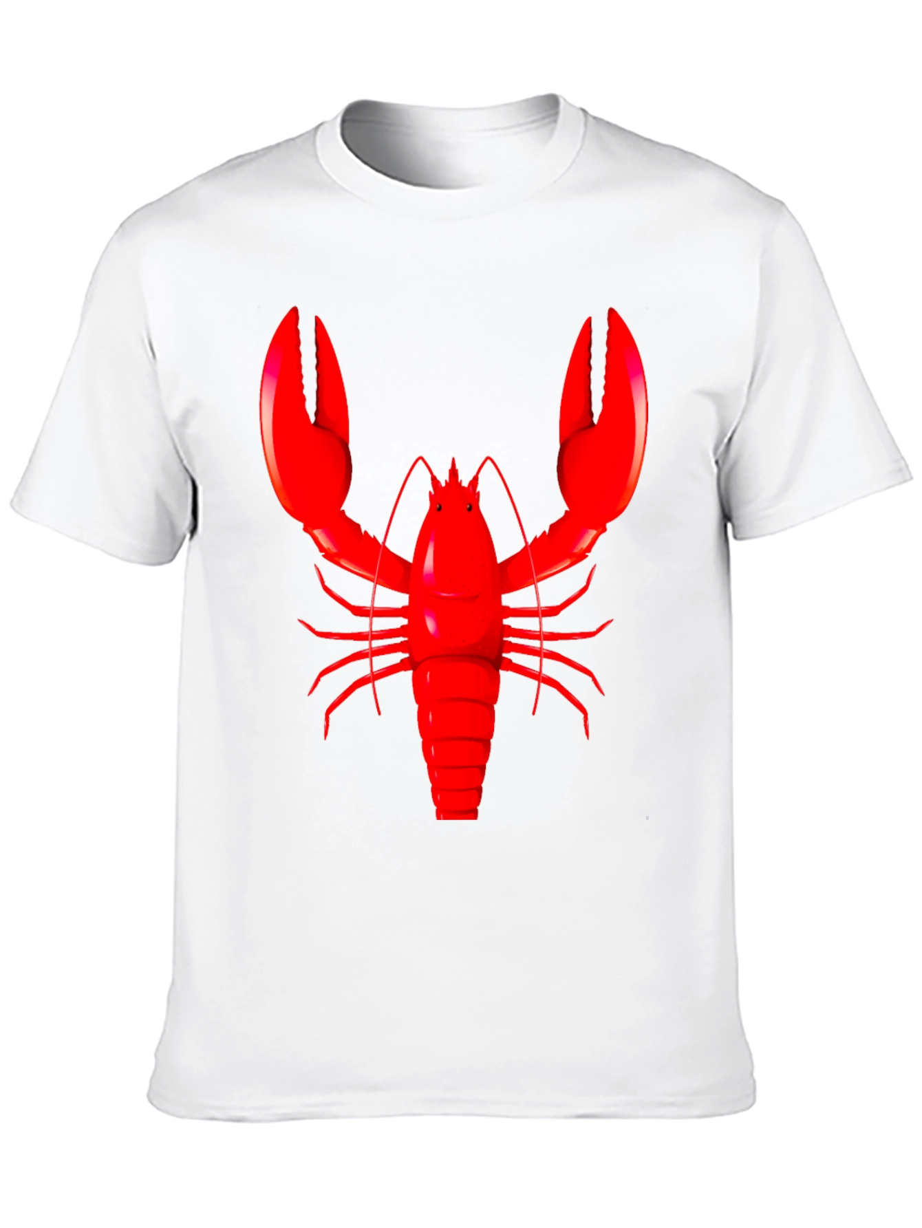 Lobster Graphic Black T-Shirt