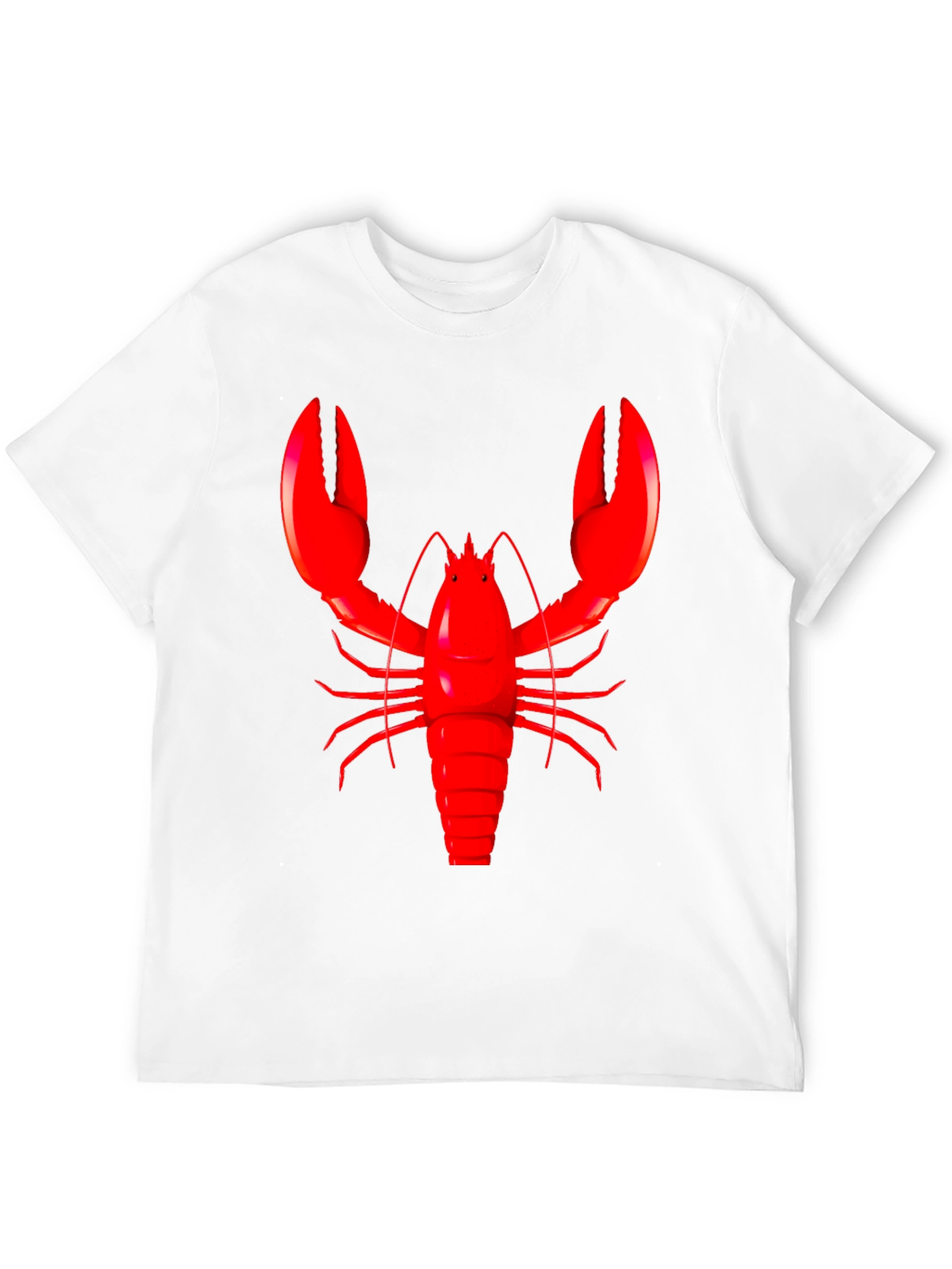 Lobster Graphic Black T-Shirt