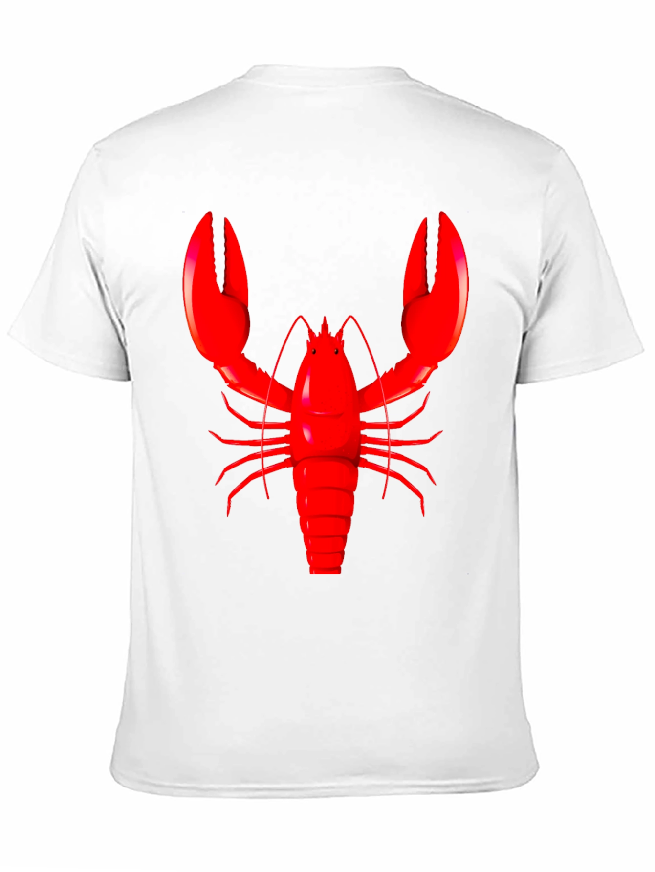 Lobster Graphic Black T-Shirt