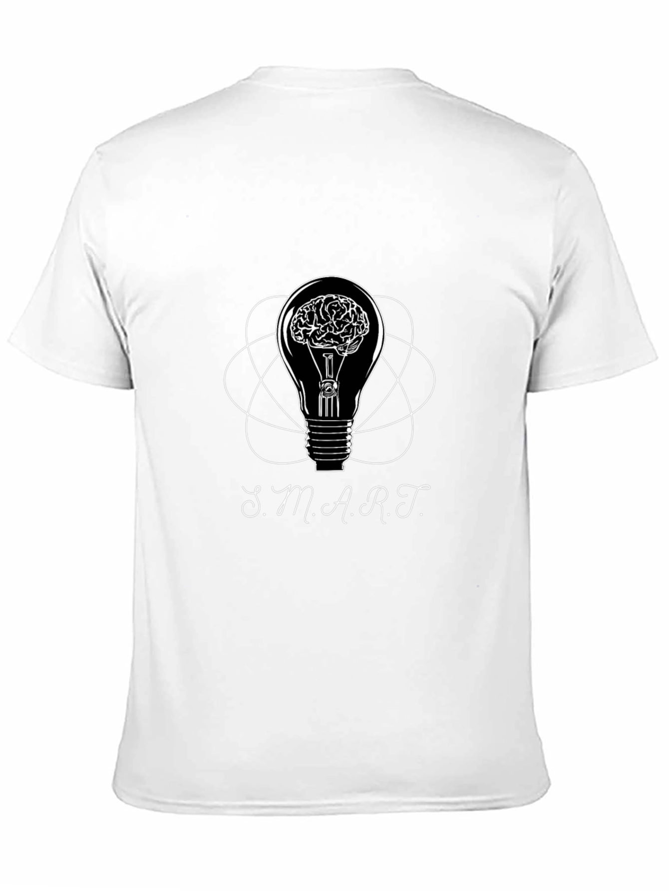 Smart Idea T-Shirt - Brain Bulb Design