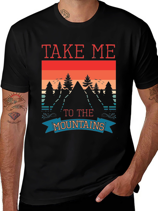 Take Me to the Mountains Graphic T-Shirt