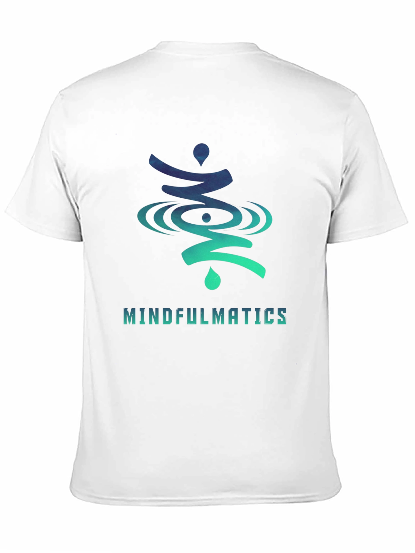 Mindfulmatics Graphic Print Crew Neck T-Shirt