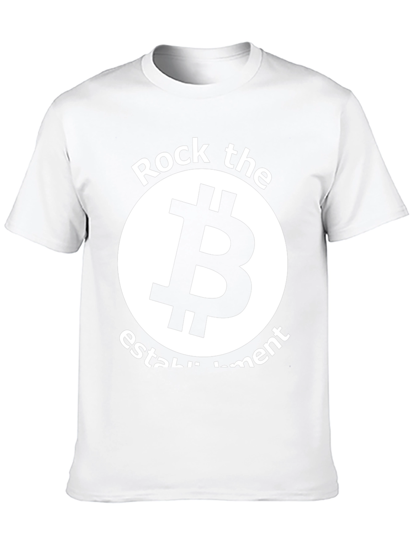 Bitcoin Revolution T-Shirt - Rock the Establishment