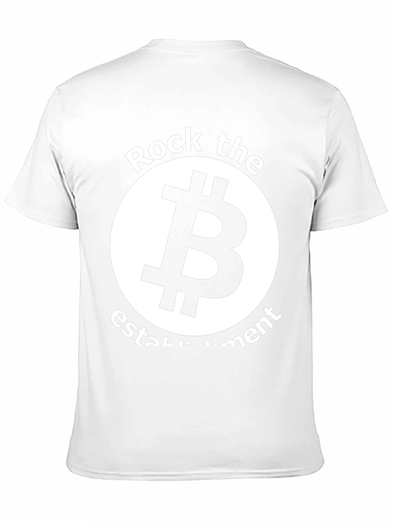 Bitcoin Revolution T-Shirt - Rock the Establishment