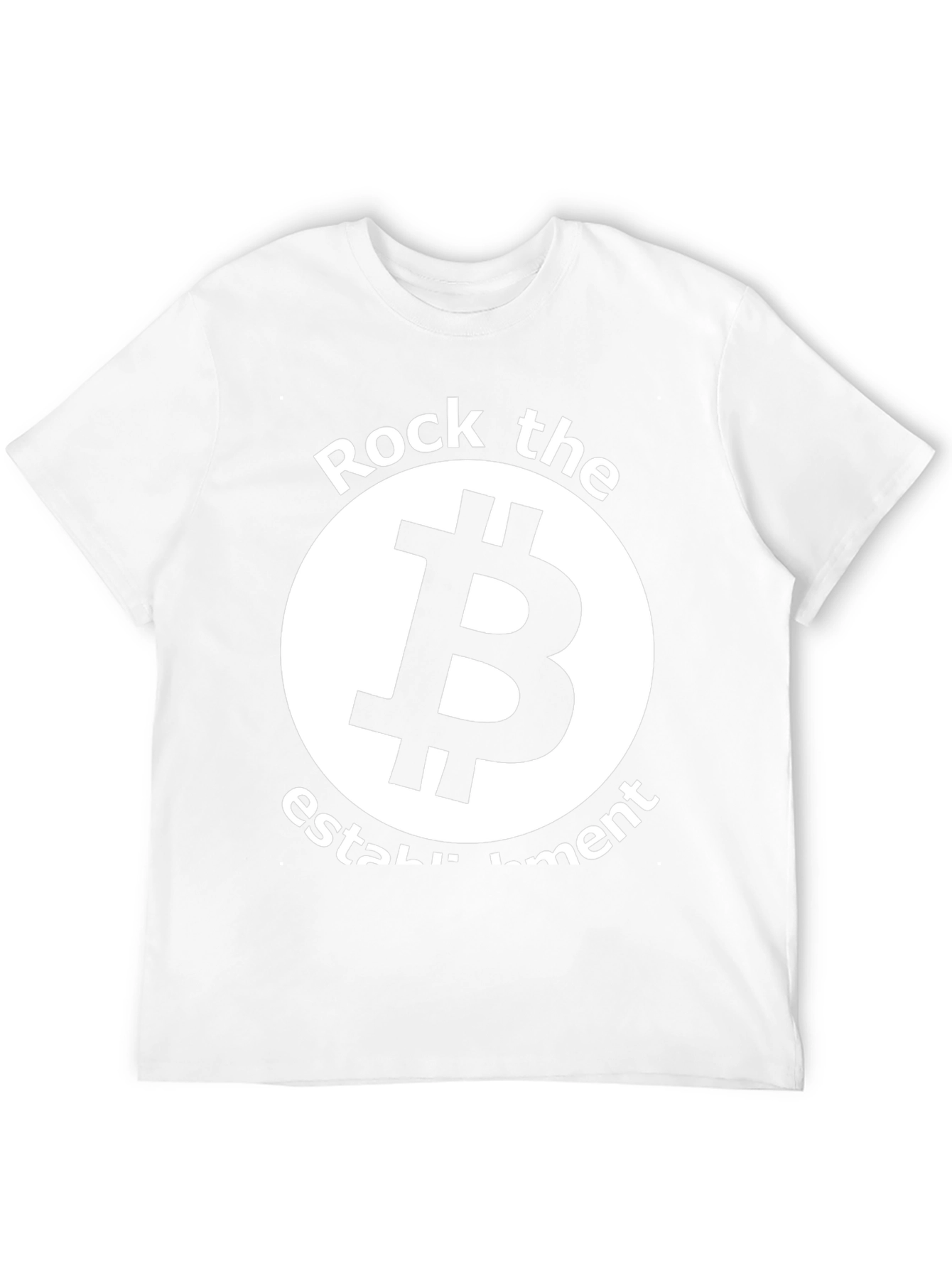 Bitcoin Revolution T-Shirt - Rock the Establishment