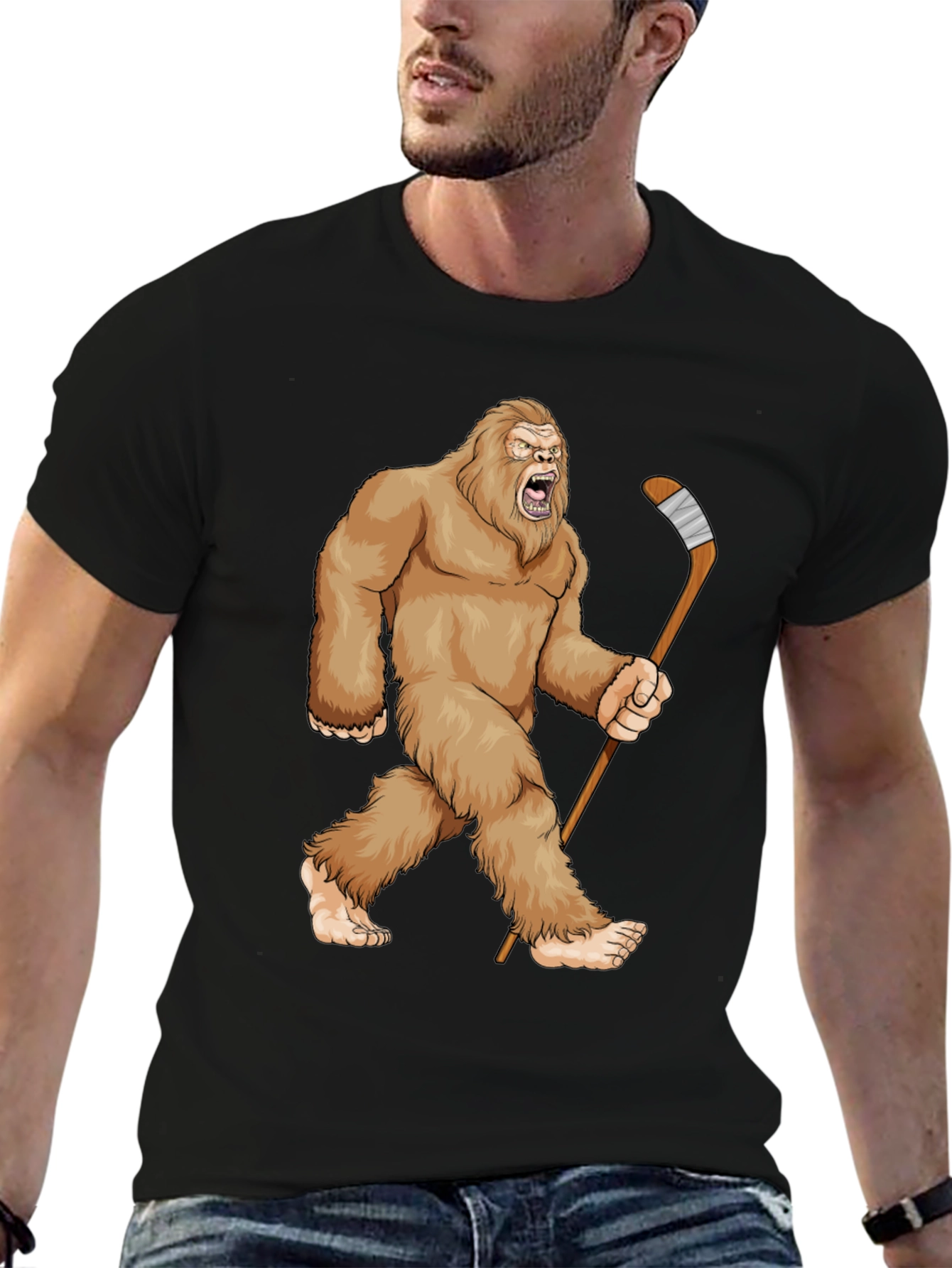 Bigfoot Hockey T-Shirt