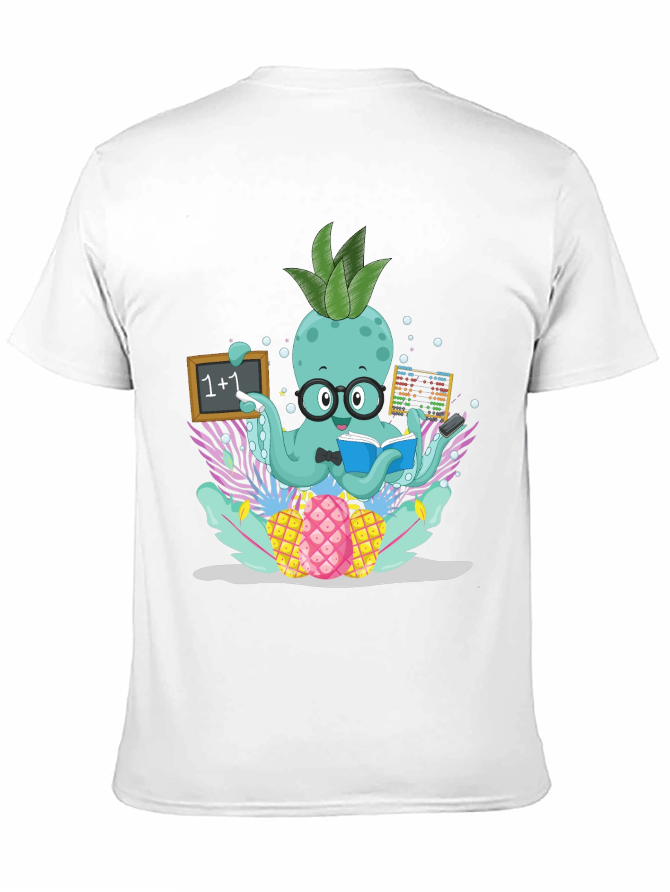 Math Teacher Octopus T-Shirt