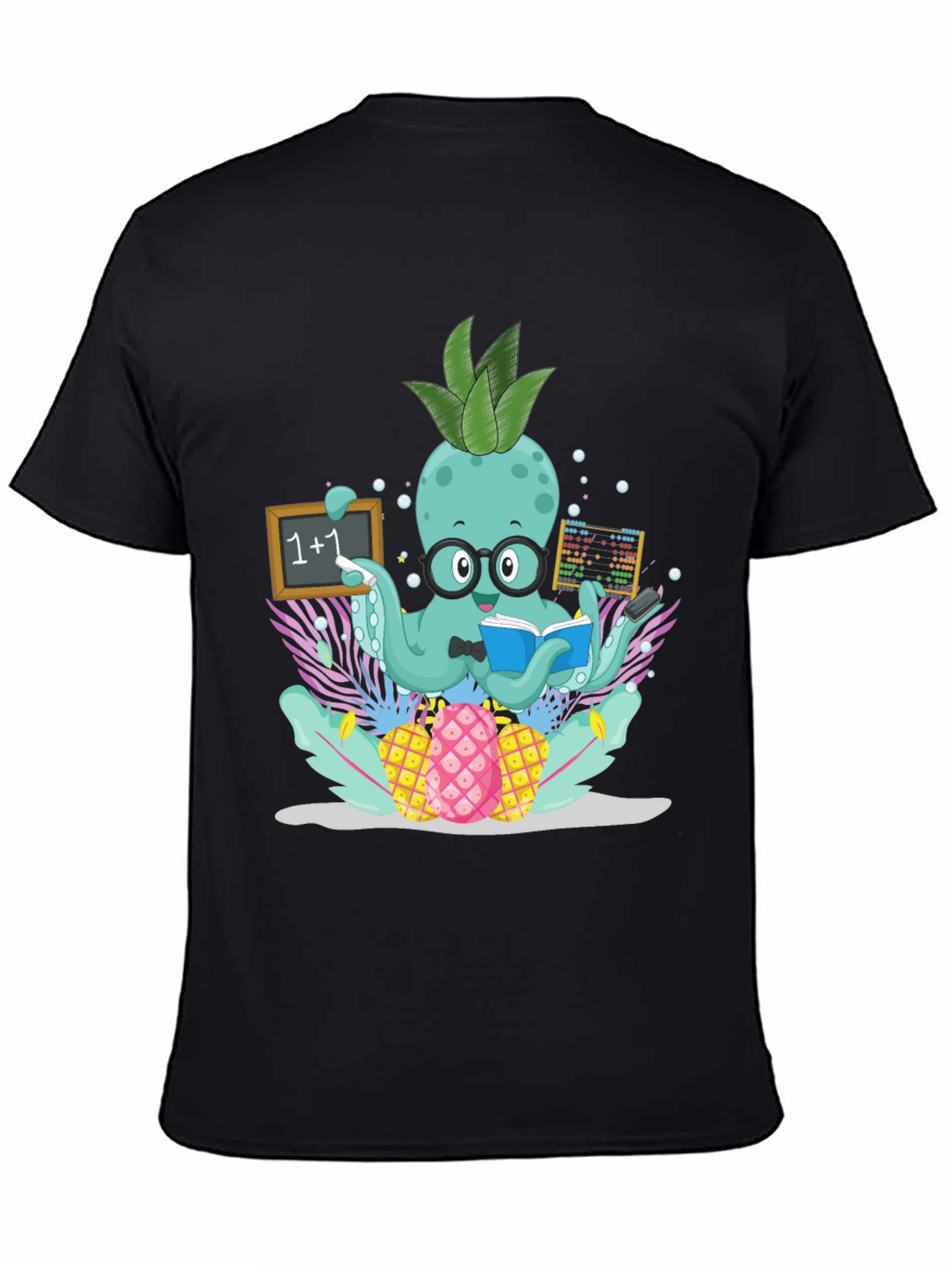 Math Teacher Octopus T-Shirt