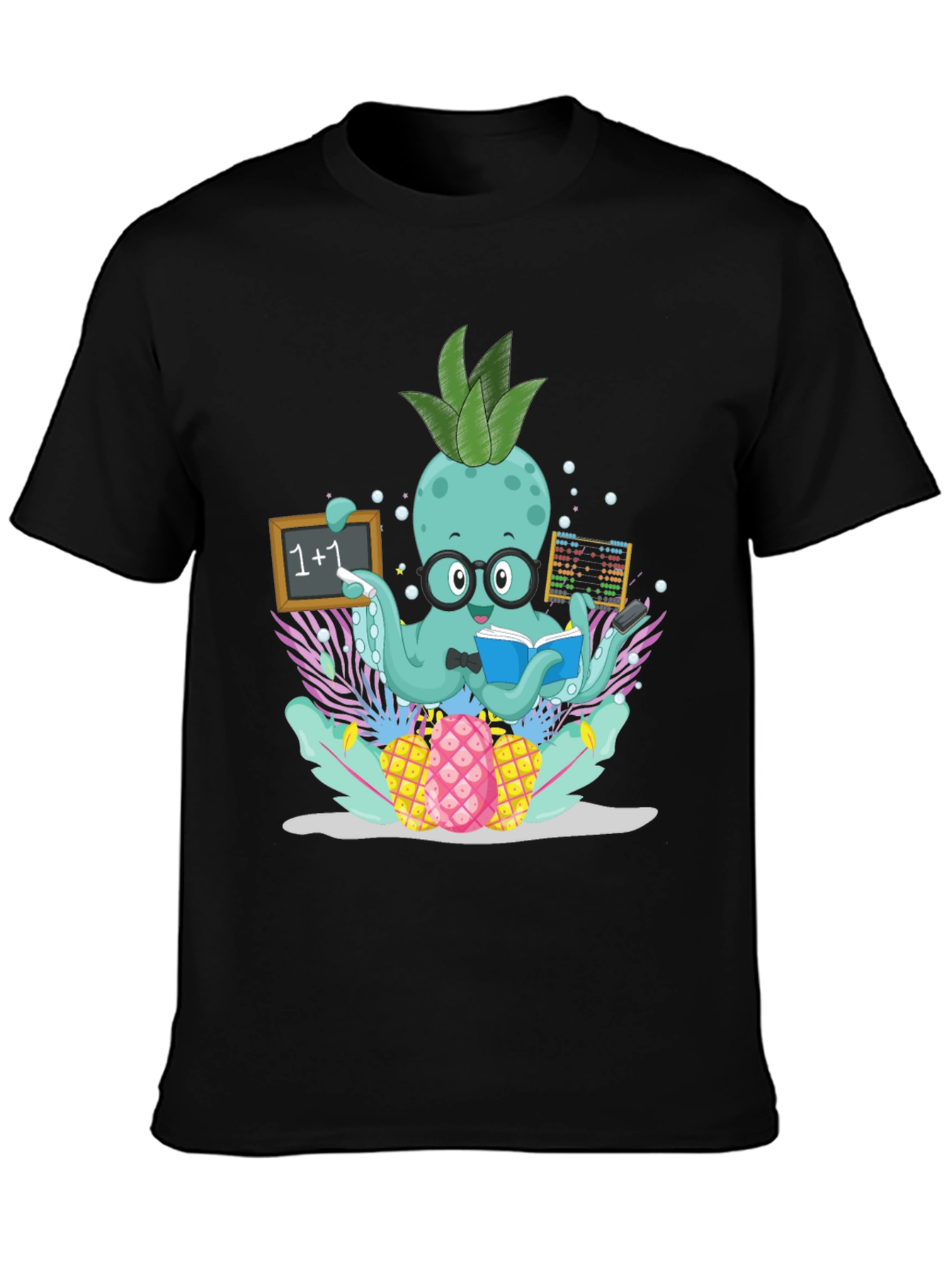 Math Teacher Octopus T-Shirt