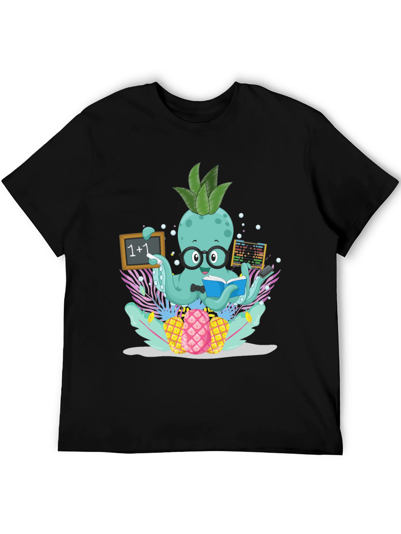 Math Teacher Octopus T-Shirt
