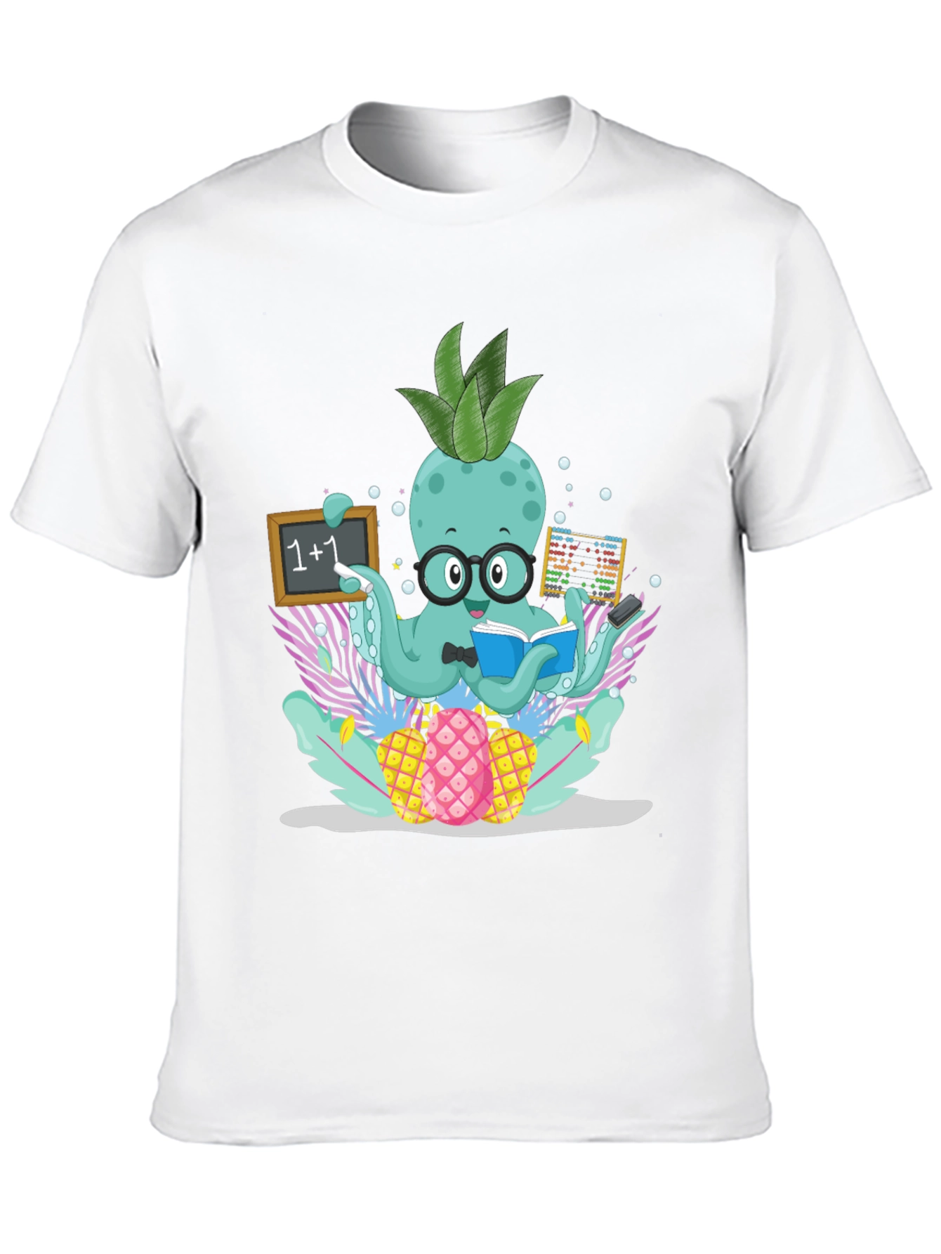 Math Teacher Octopus T-Shirt