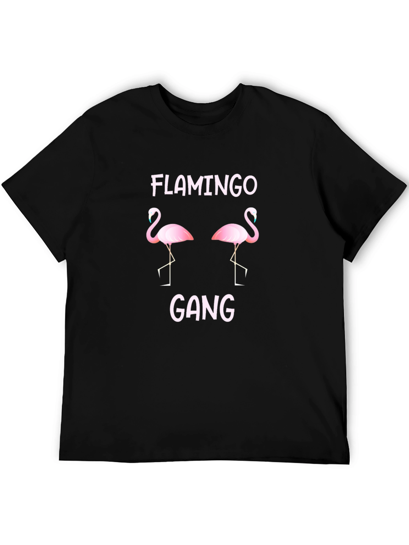 Flamingo Gang Graphic T-Shirt