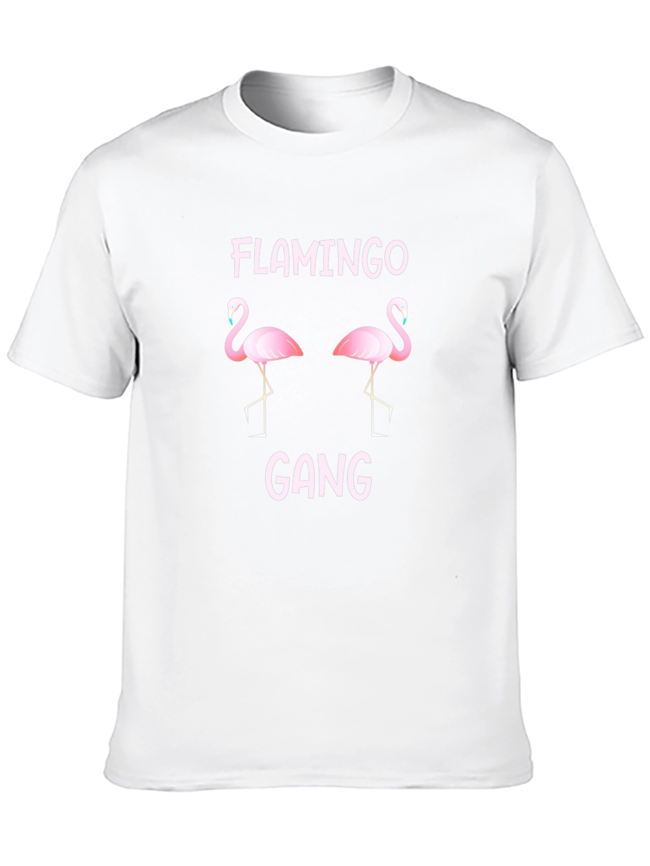 Flamingo Gang Graphic T-Shirt