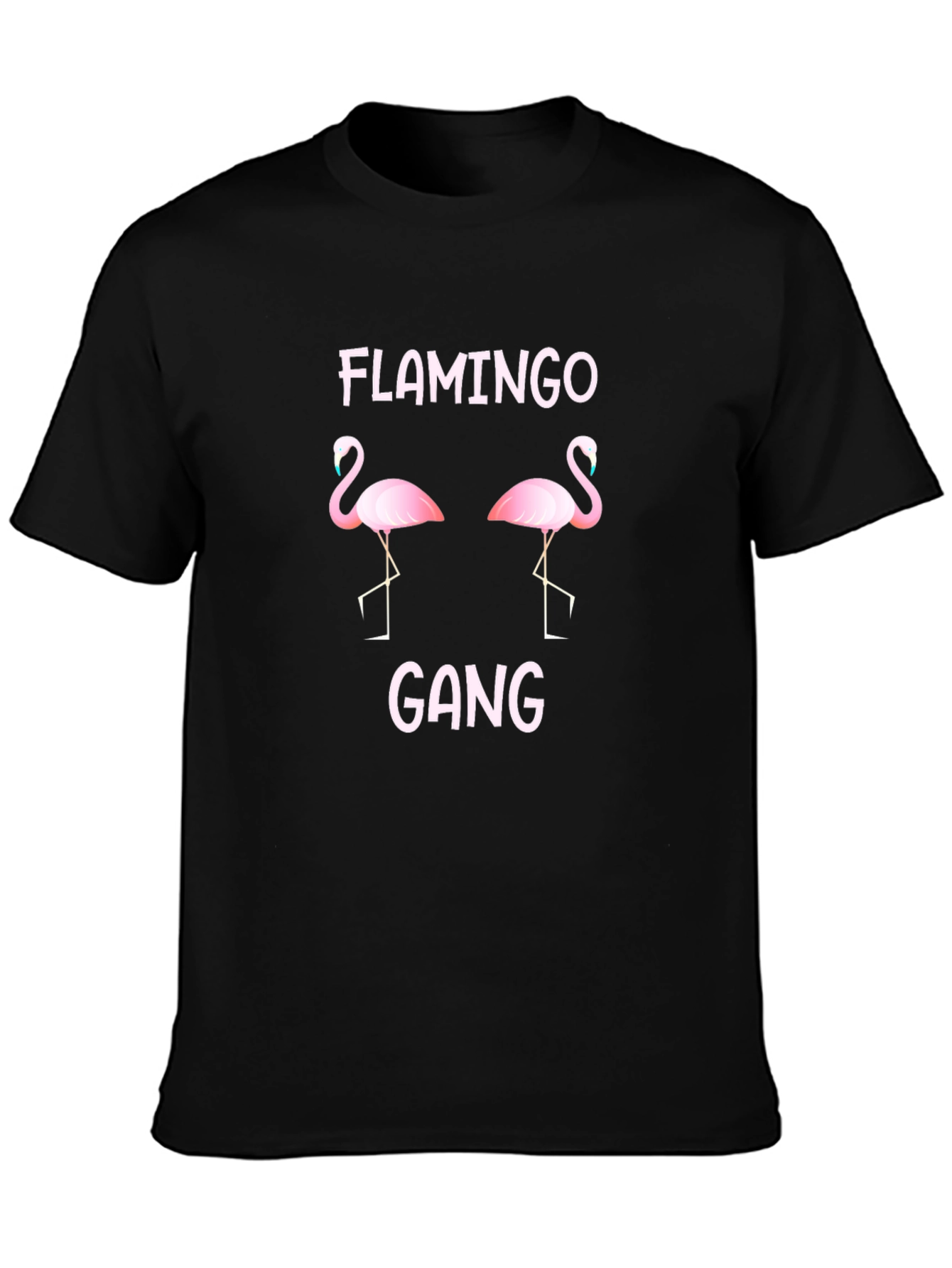 Flamingo Gang Graphic T-Shirt