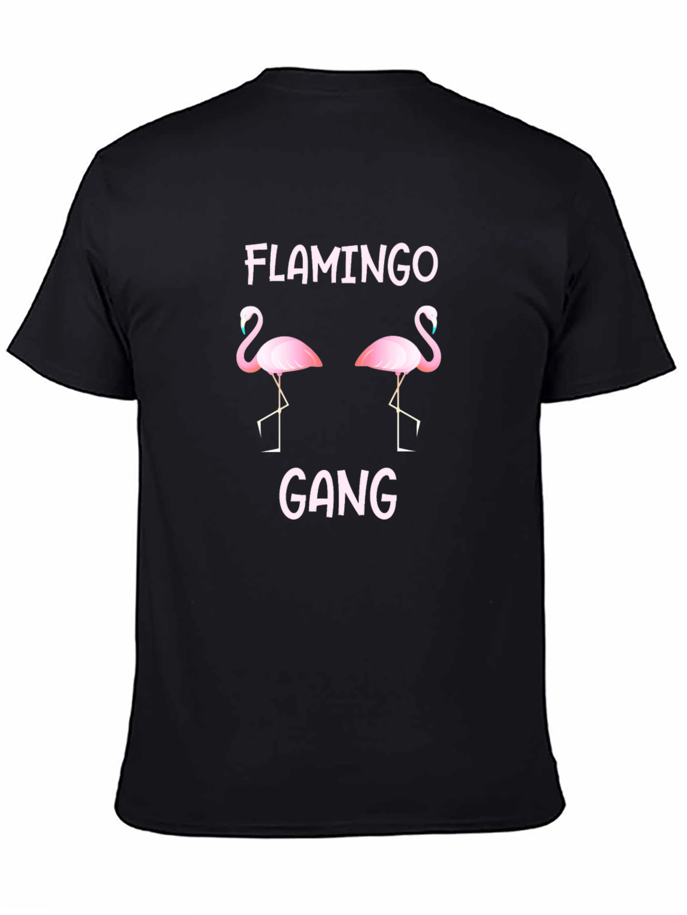Flamingo Gang Graphic T-Shirt