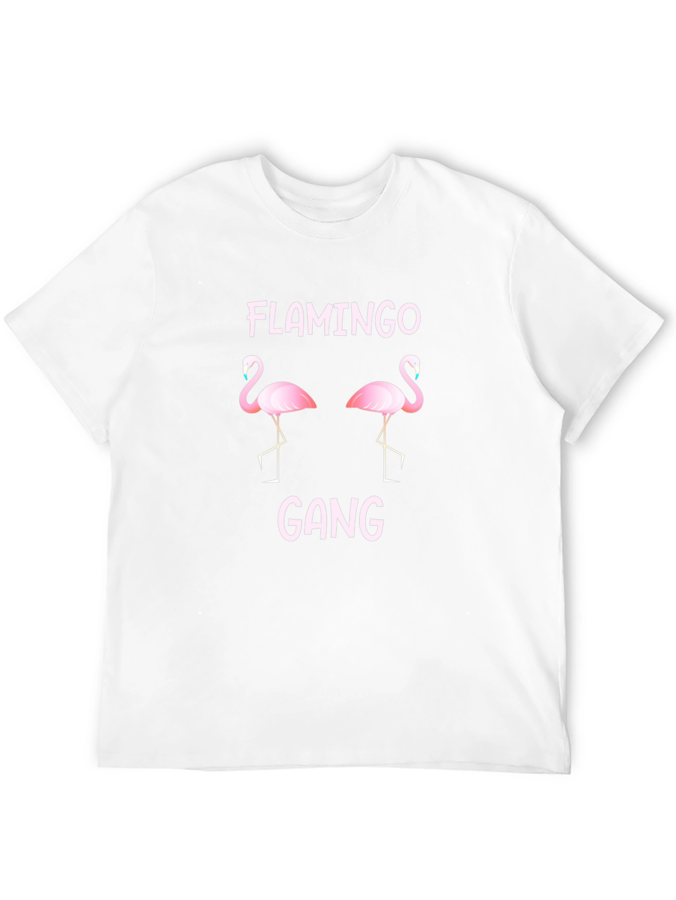 Flamingo Gang Graphic T-Shirt