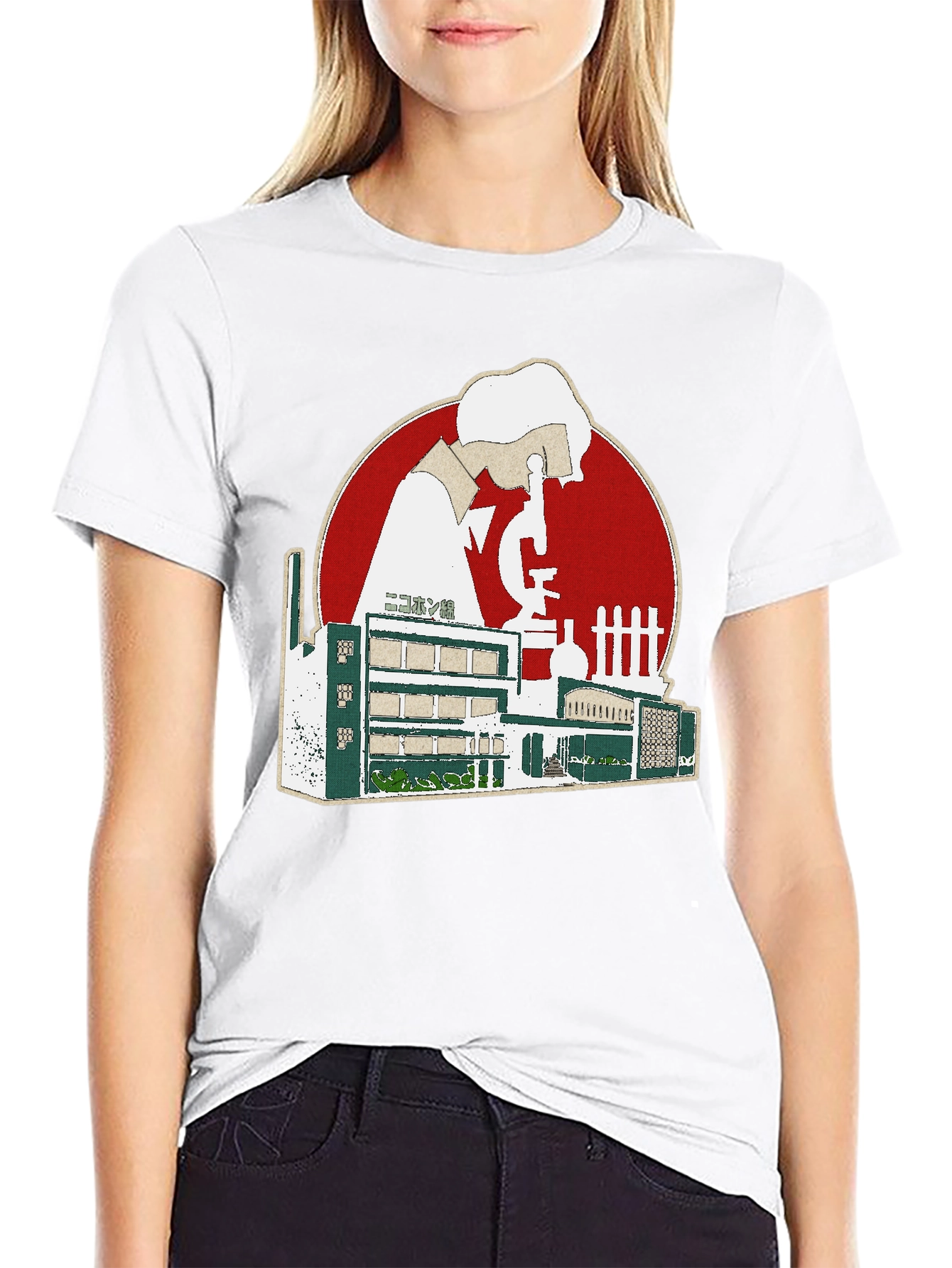 Science Lab T-Shirt - Retro Design