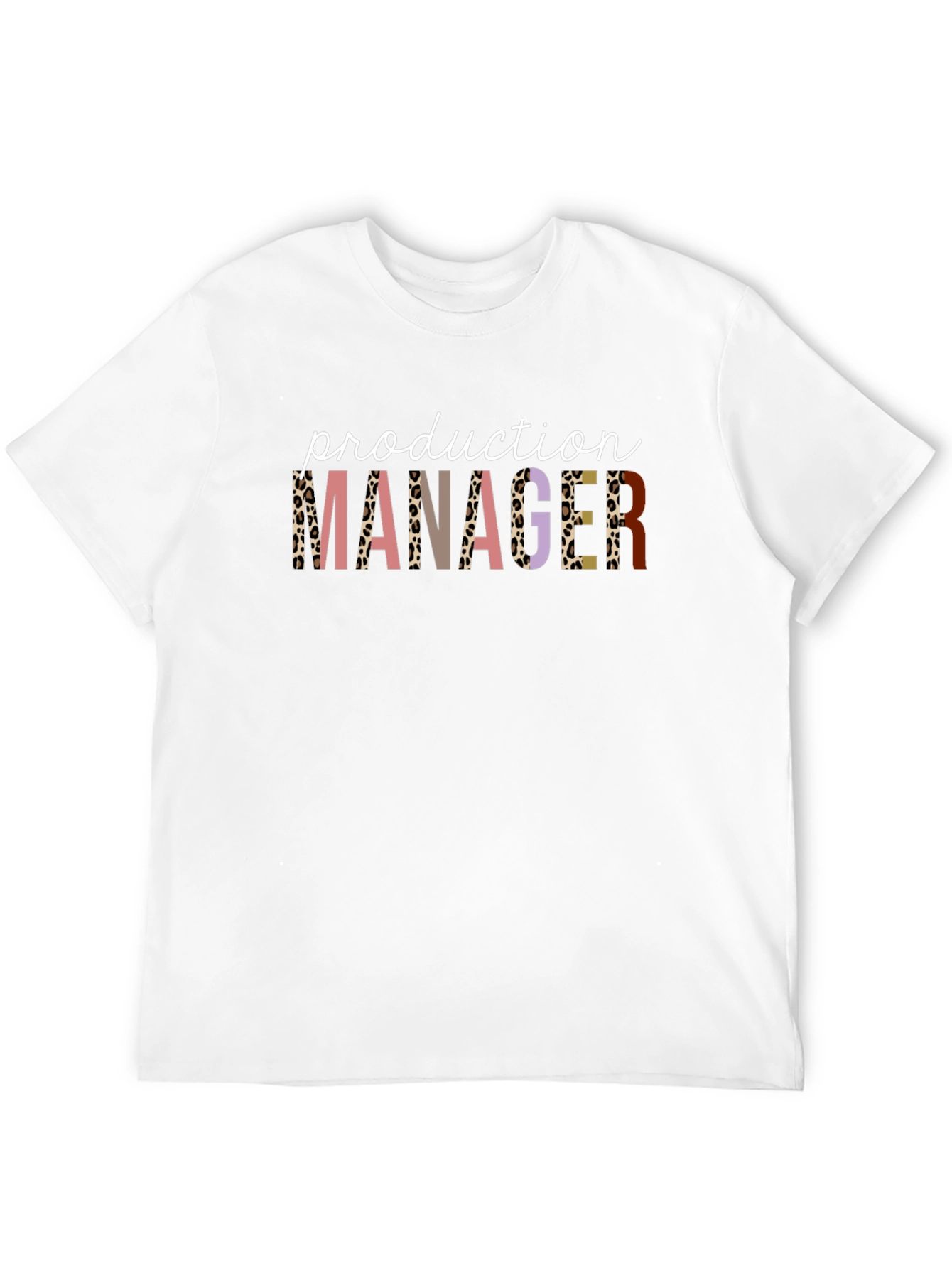Production Manager Graphic Tee