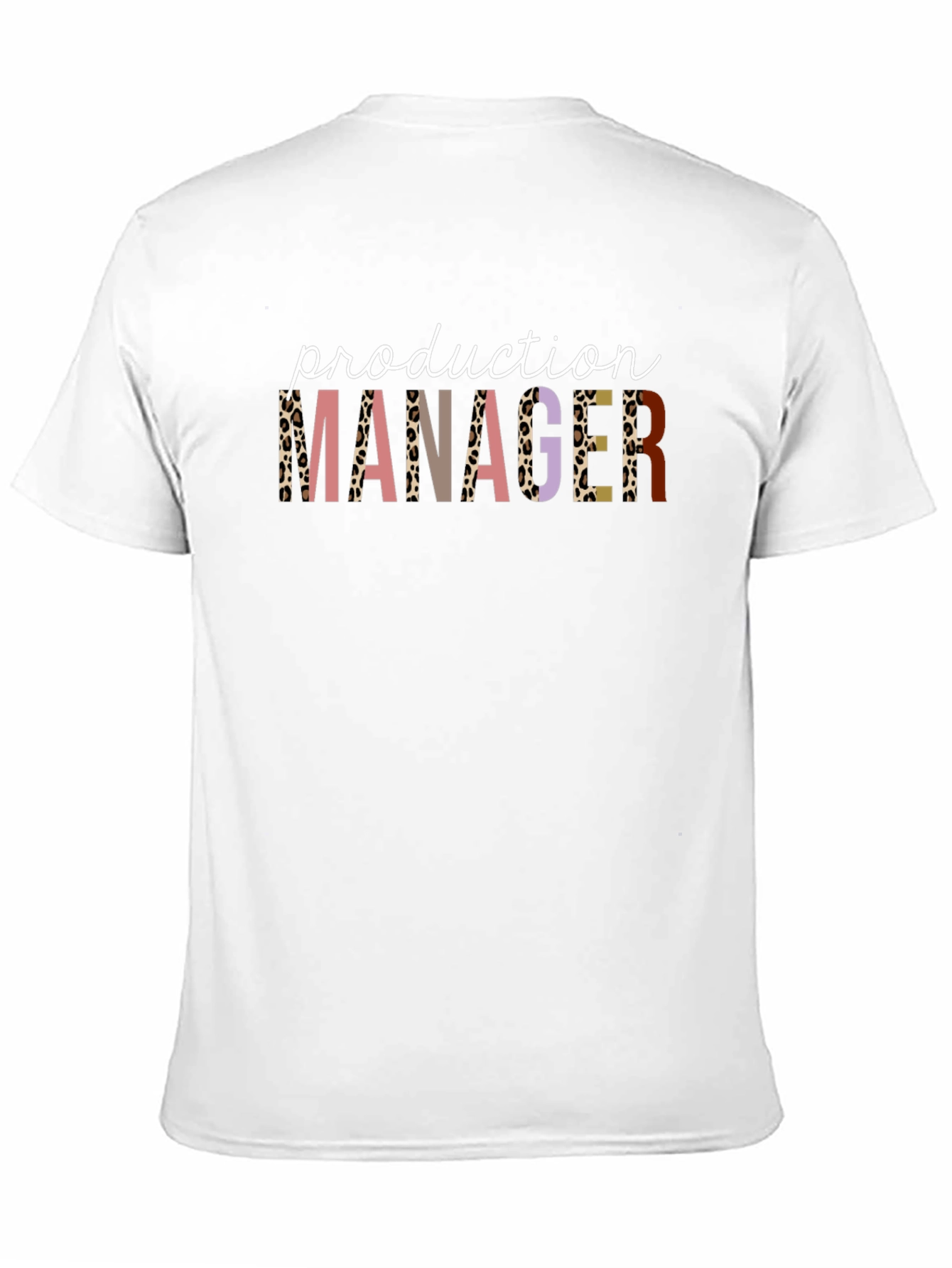 Production Manager Graphic Tee
