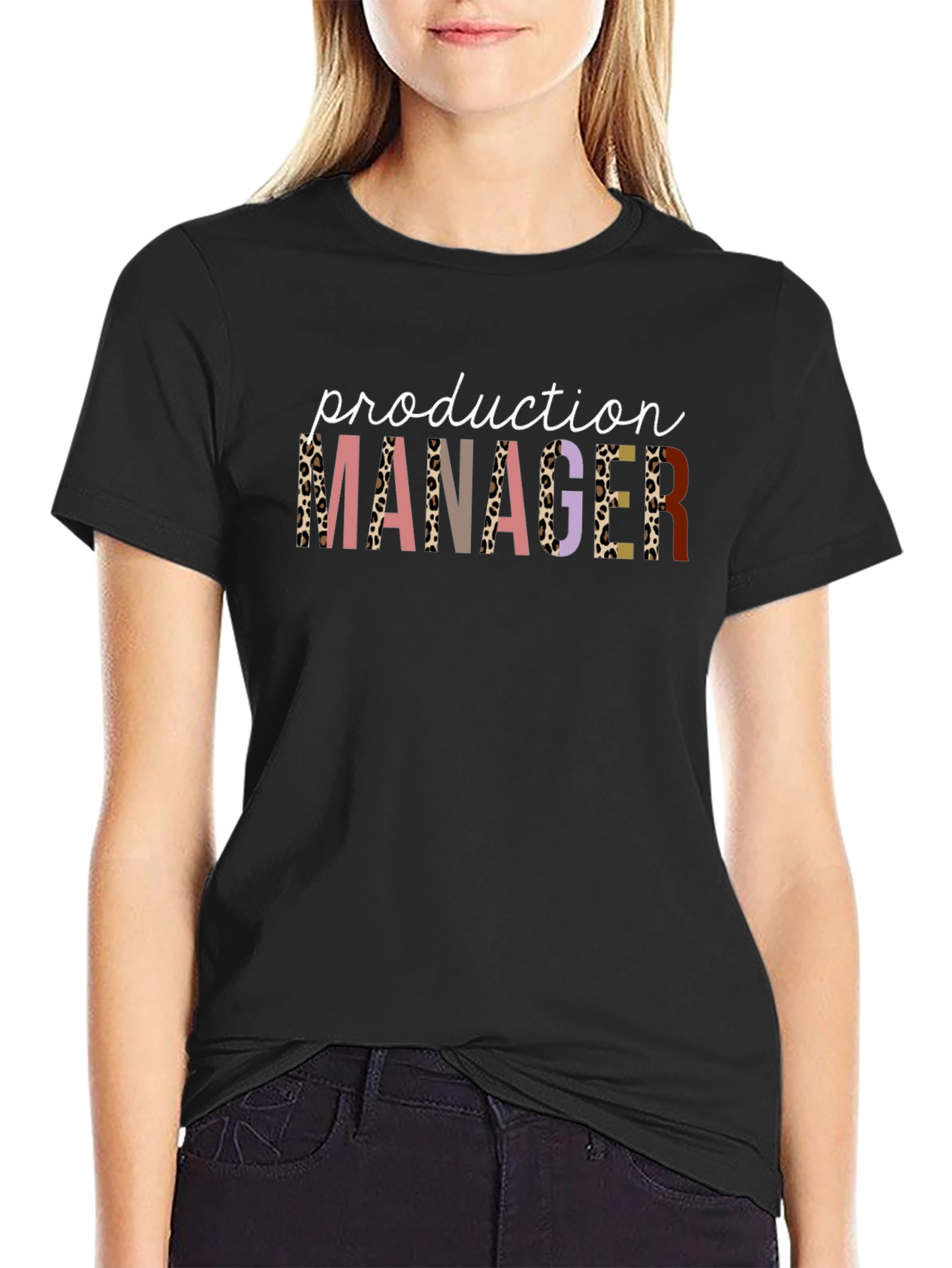 Production Manager Graphic Tee