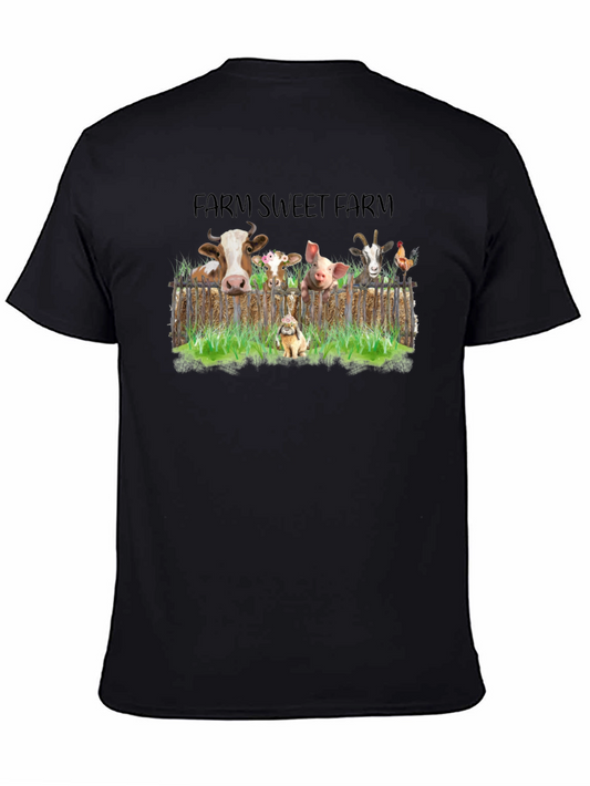 Farm Sweet Farm Graphic Tee