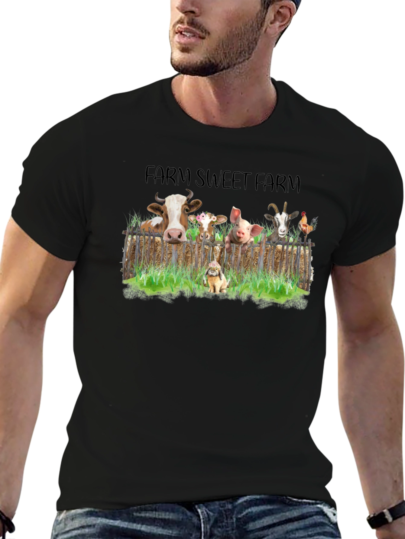 Farm Sweet Farm Graphic Tee