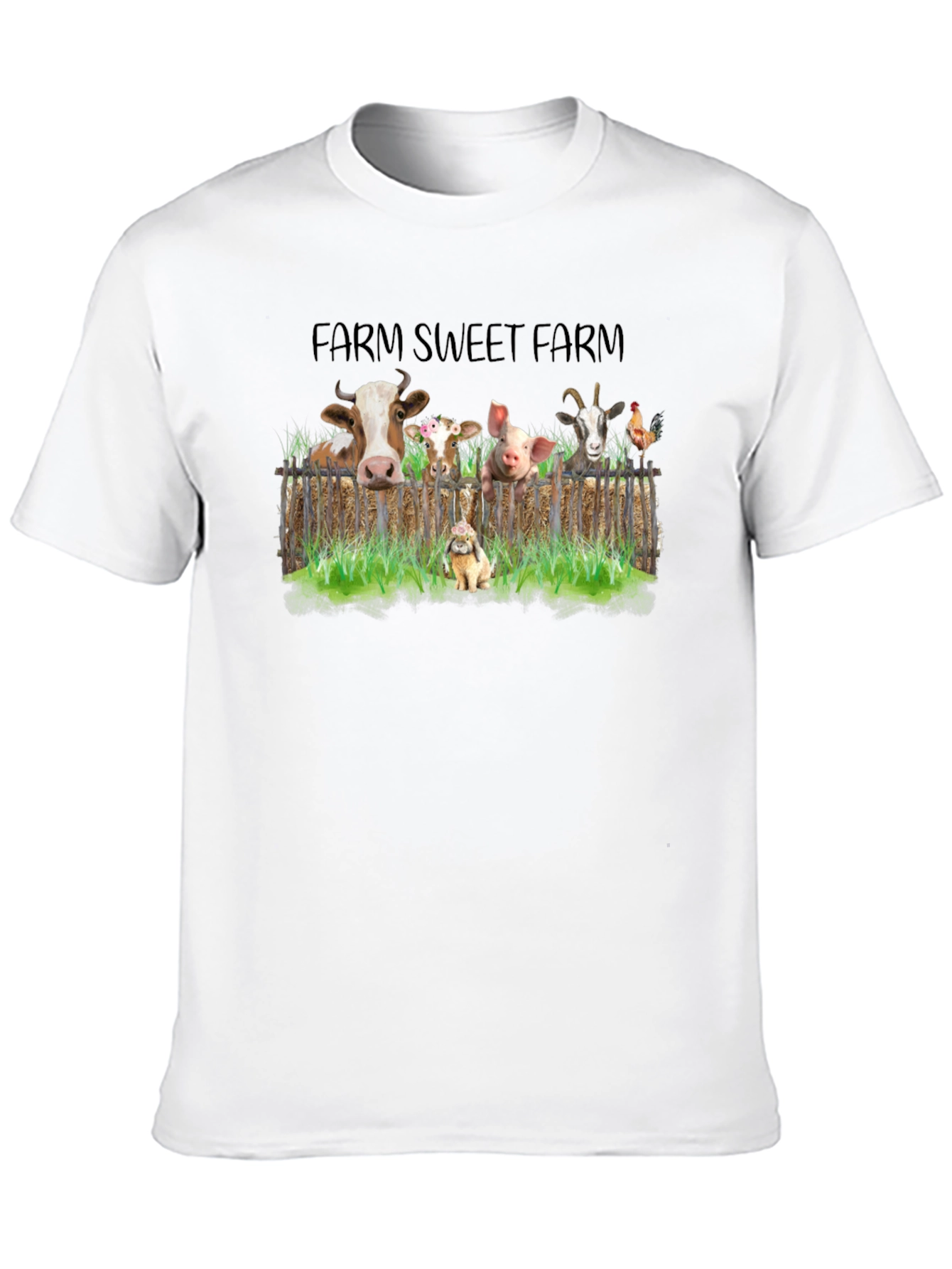 Farm Sweet Farm Graphic Tee