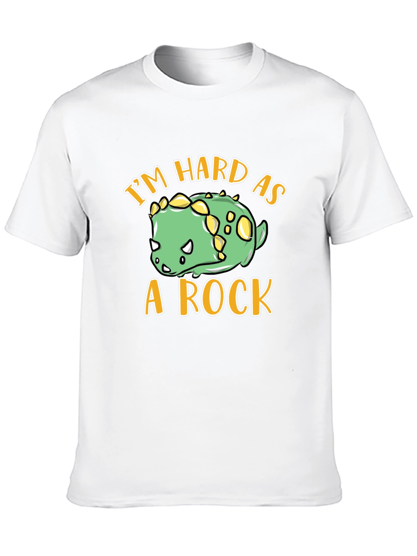 Im Hard As A Rock Dino T-Shirt