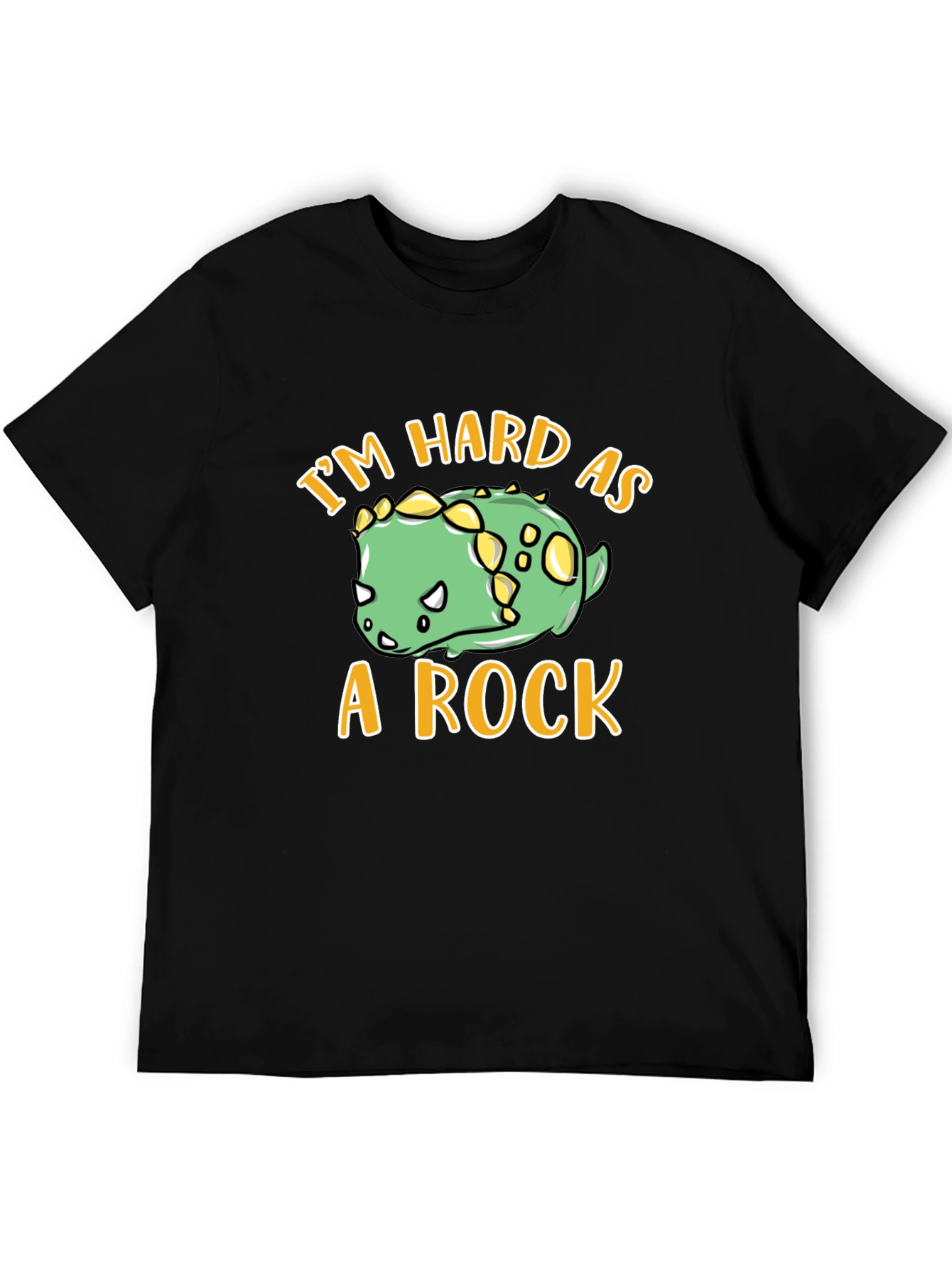 Im Hard As A Rock Dino T-Shirt
