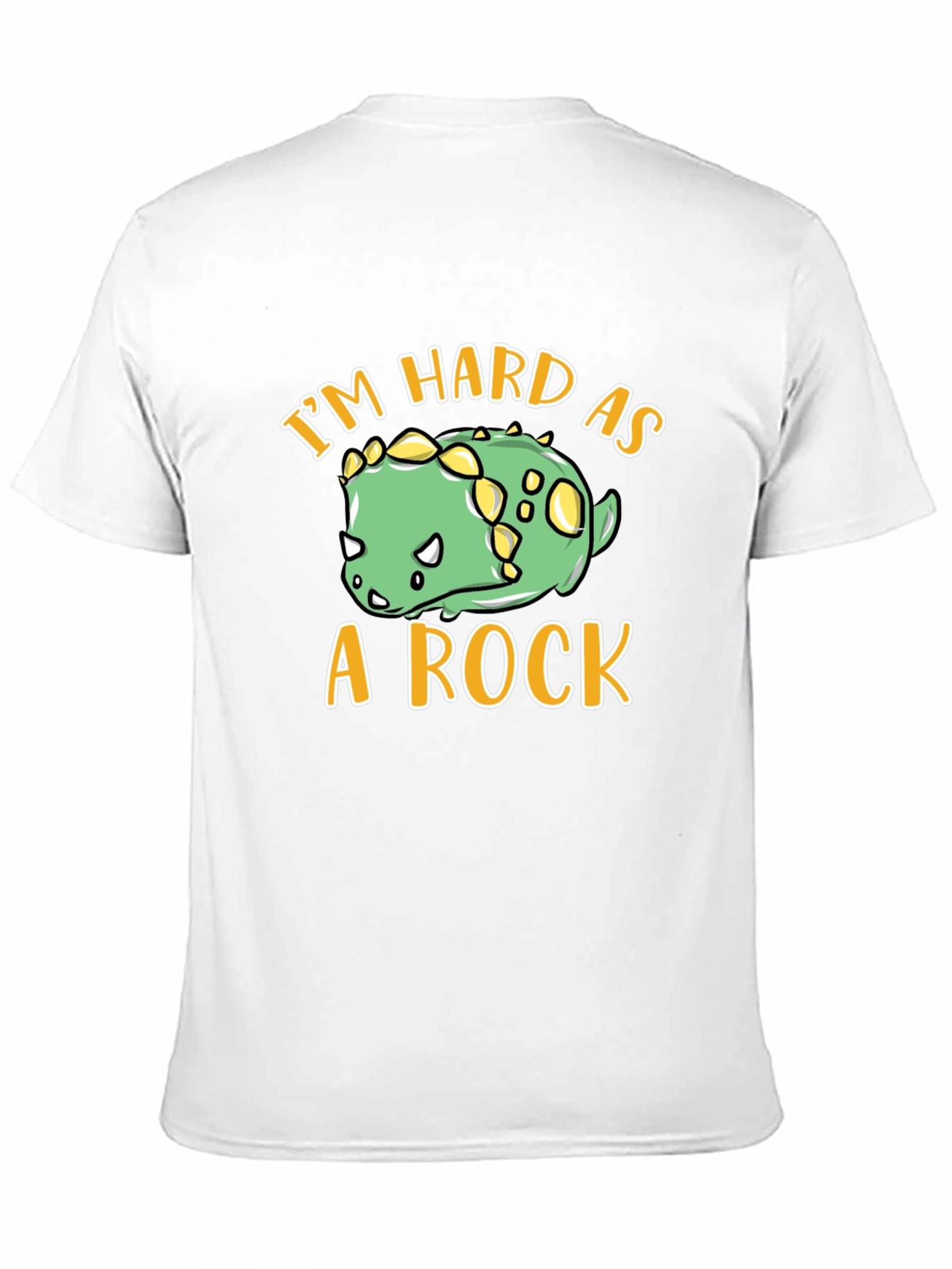 Im Hard As A Rock Dino T-Shirt
