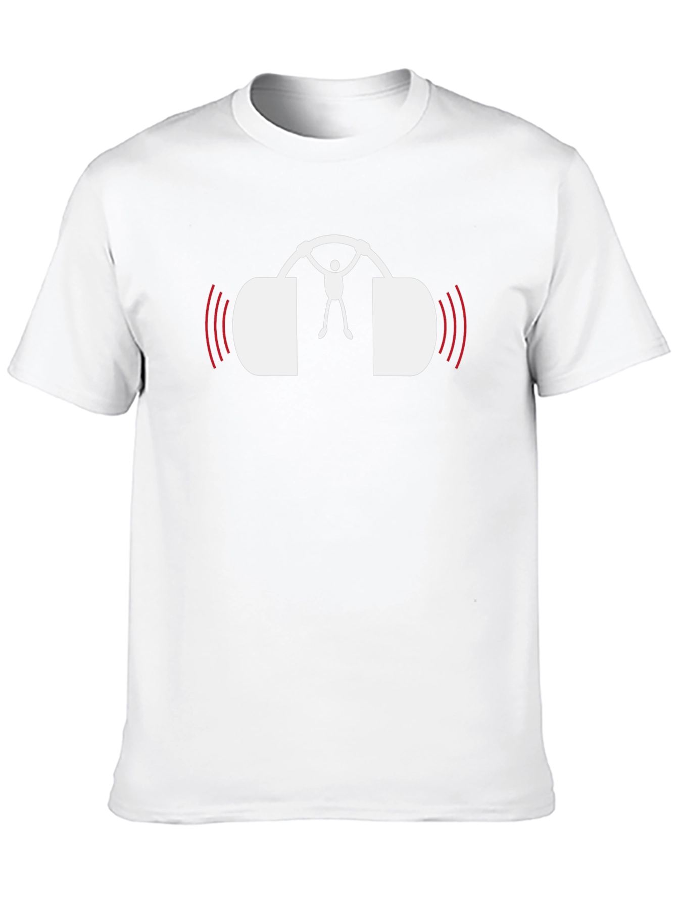 Music Lovers Black Graphic Tee