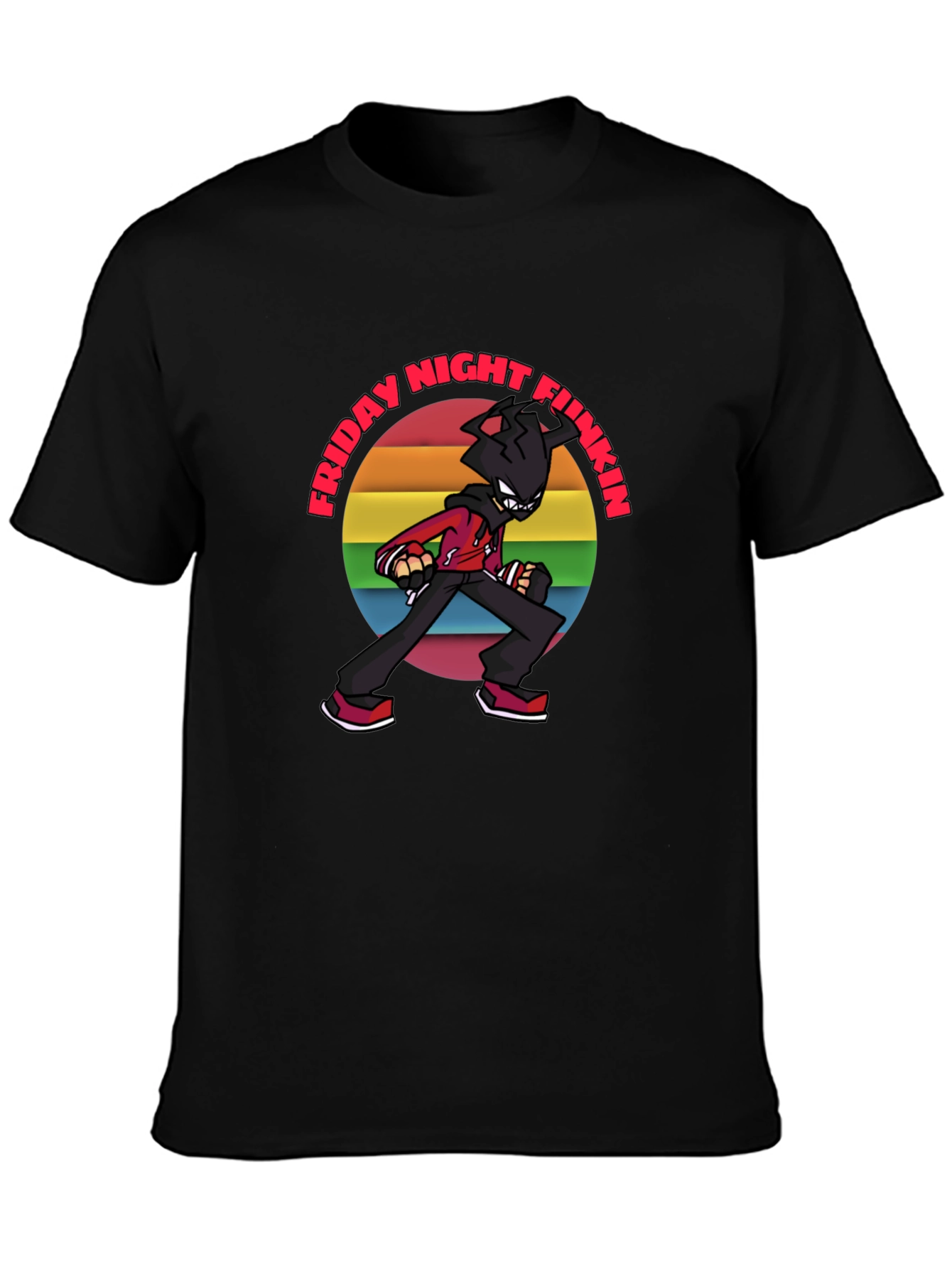 Friday Night Funkin T-Shirt - Agoti Design