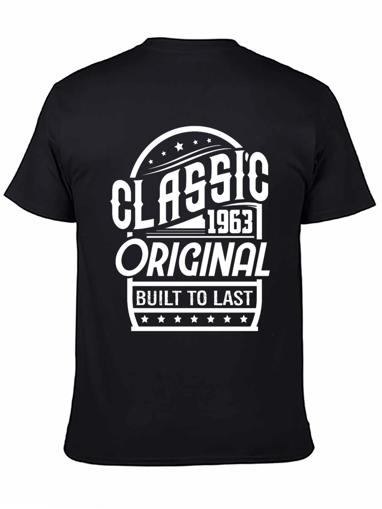 Classic Original 1963 Graphic Tee