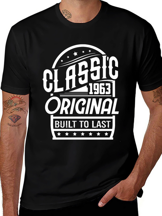 Classic Original 1963 Graphic Tee