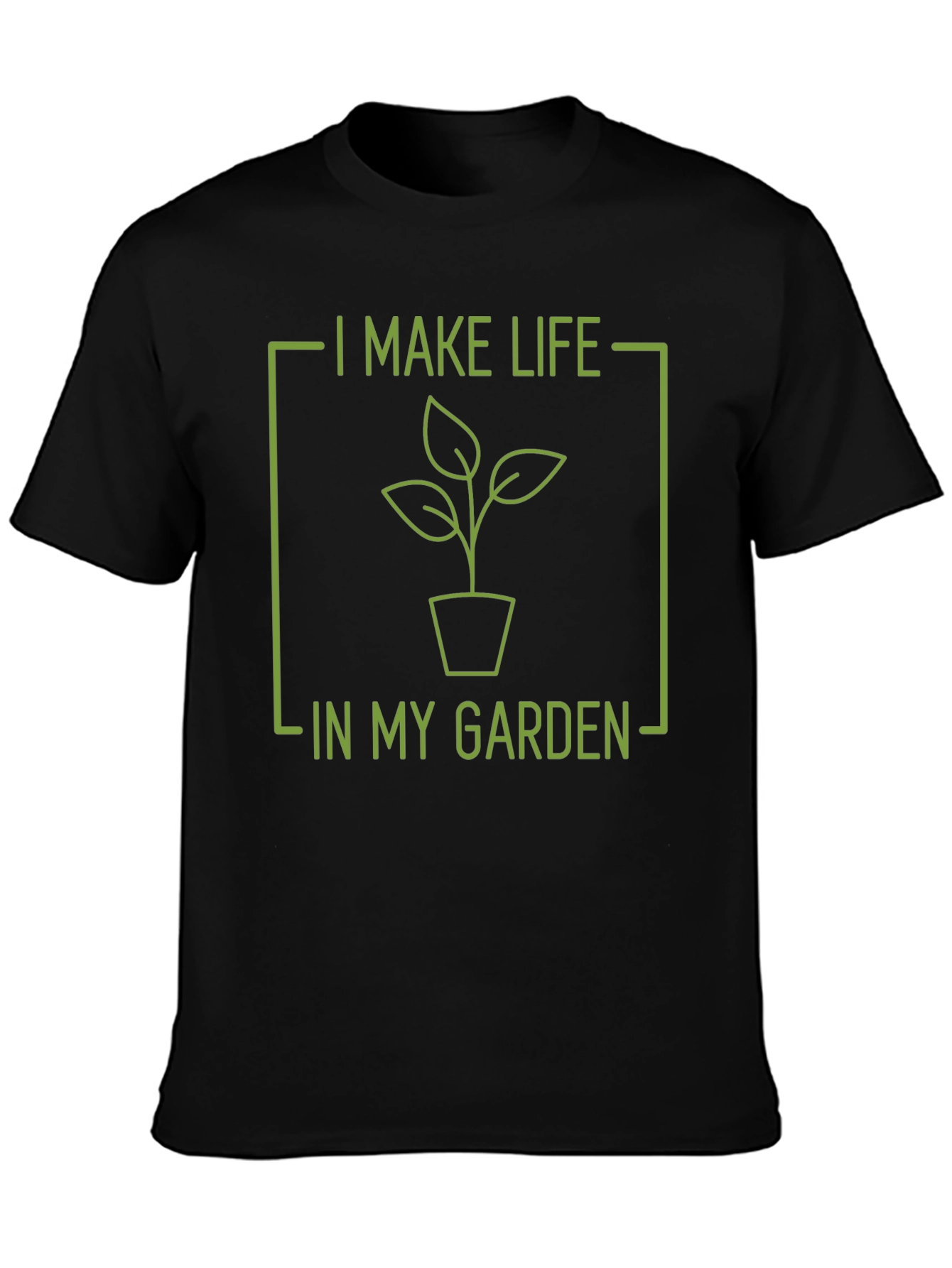 Gardening Life T-Shirt - Plant Lover Tee