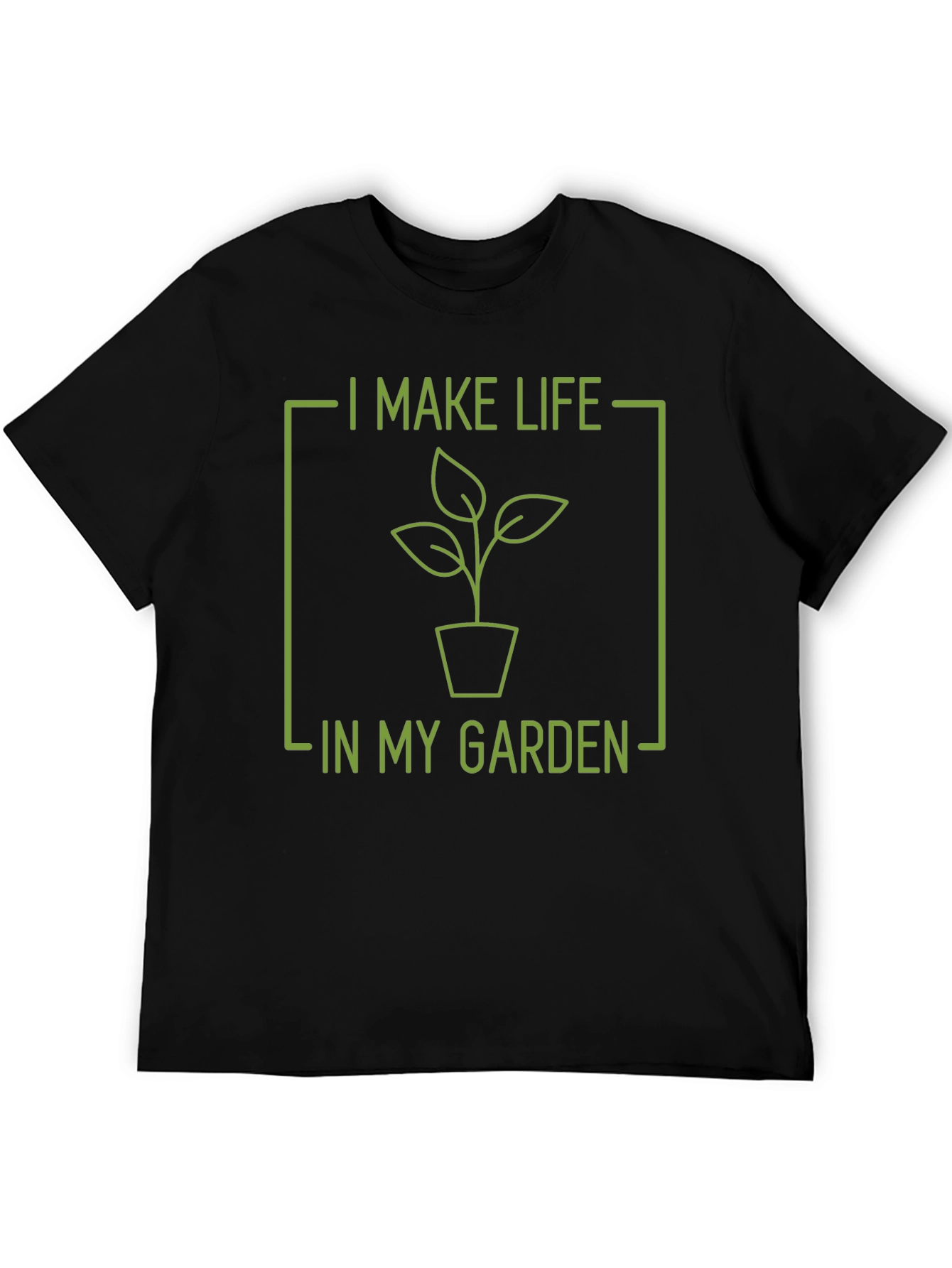 Gardening Life T-Shirt - Plant Lover Tee