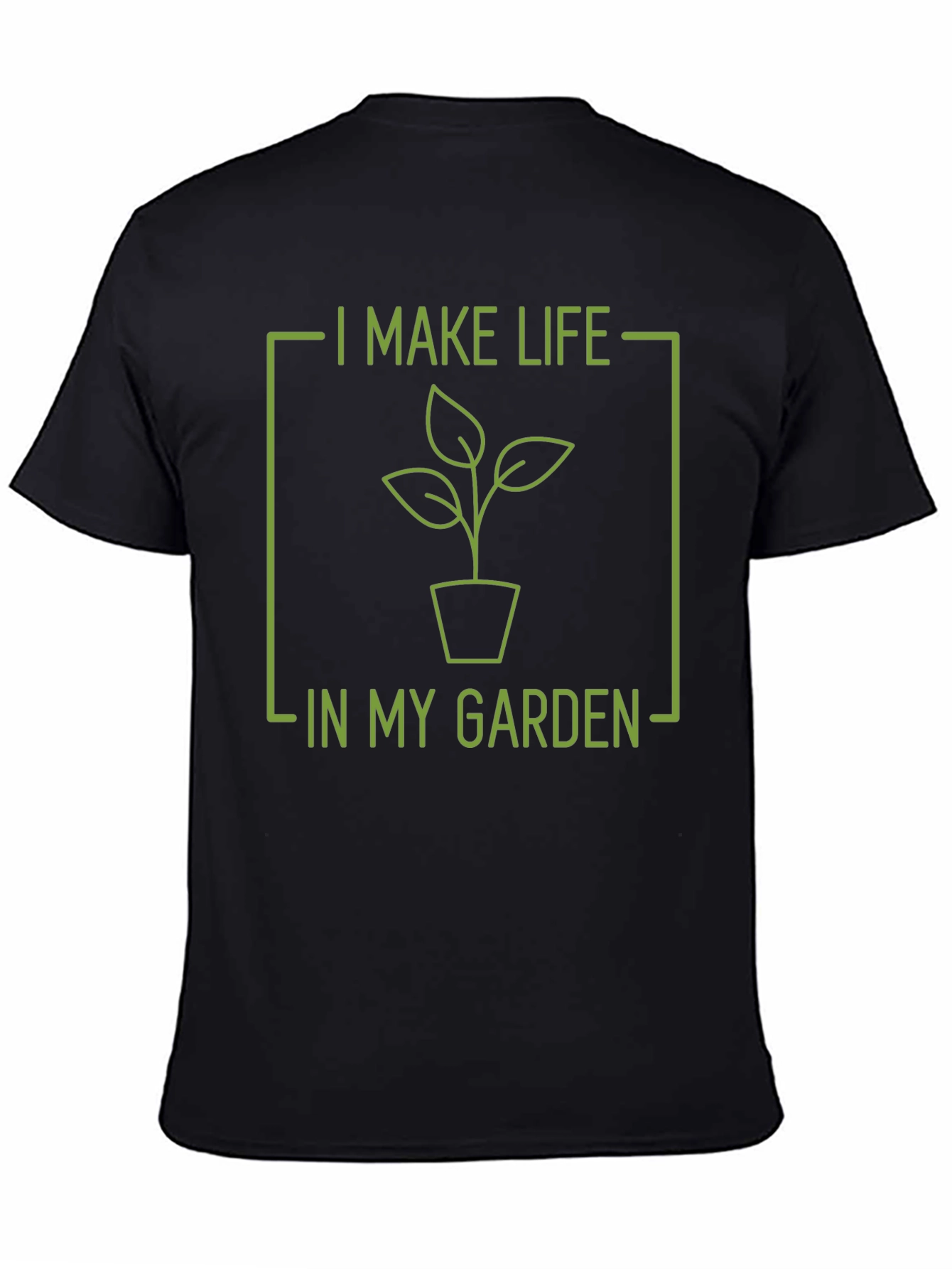Gardening Life T-Shirt - Plant Lover Tee