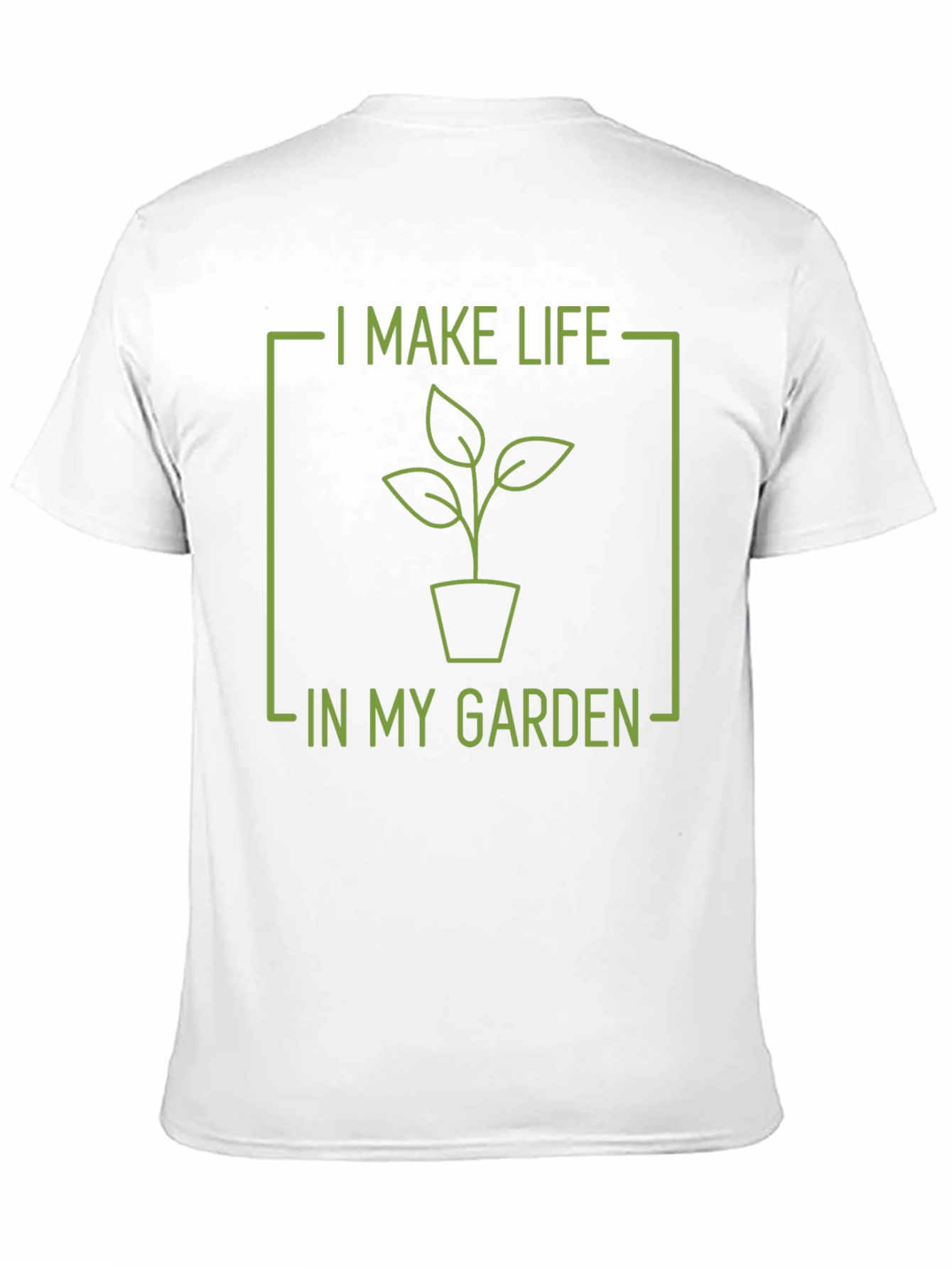 Gardening Life T-Shirt - Plant Lover Tee