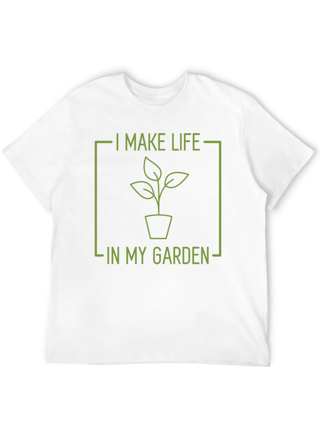 Gardening Life T-Shirt - Plant Lover Tee