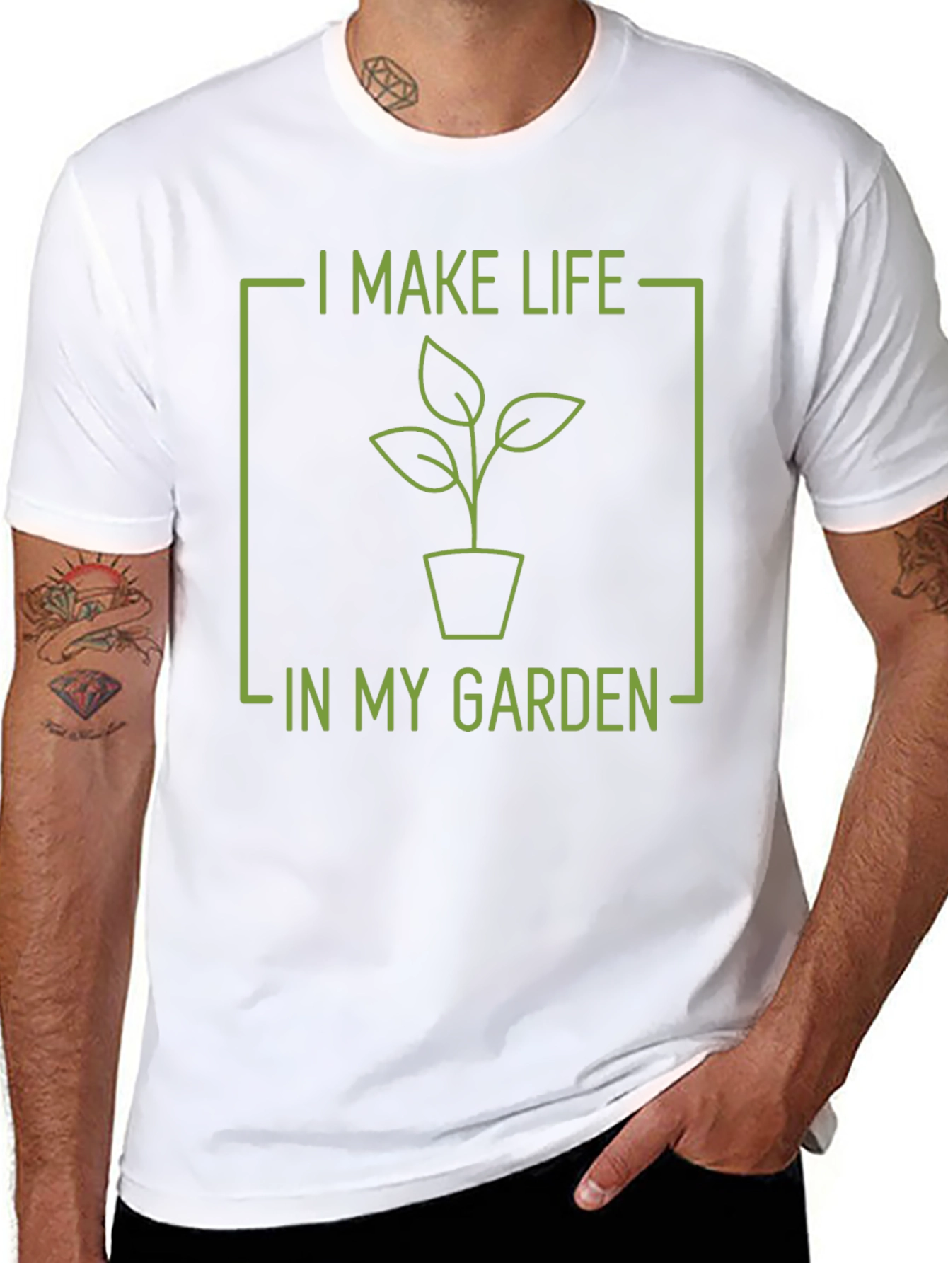 Gardening Life T-Shirt - Plant Lover Tee