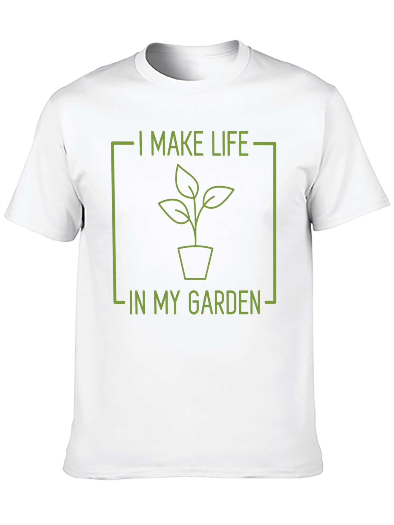 Gardening Life T-Shirt - Plant Lover Tee