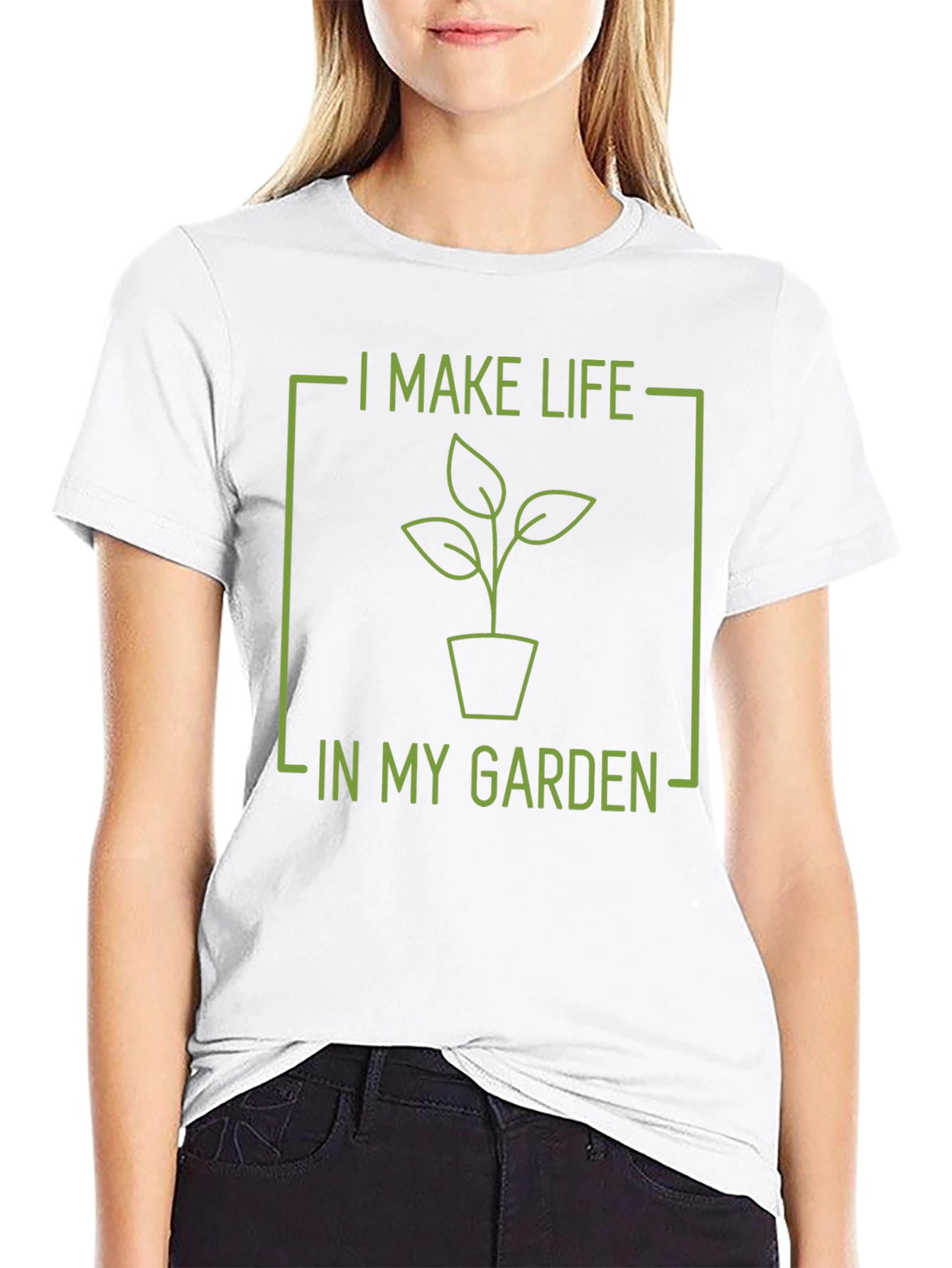 Gardening Life T-Shirt - Plant Lover Tee