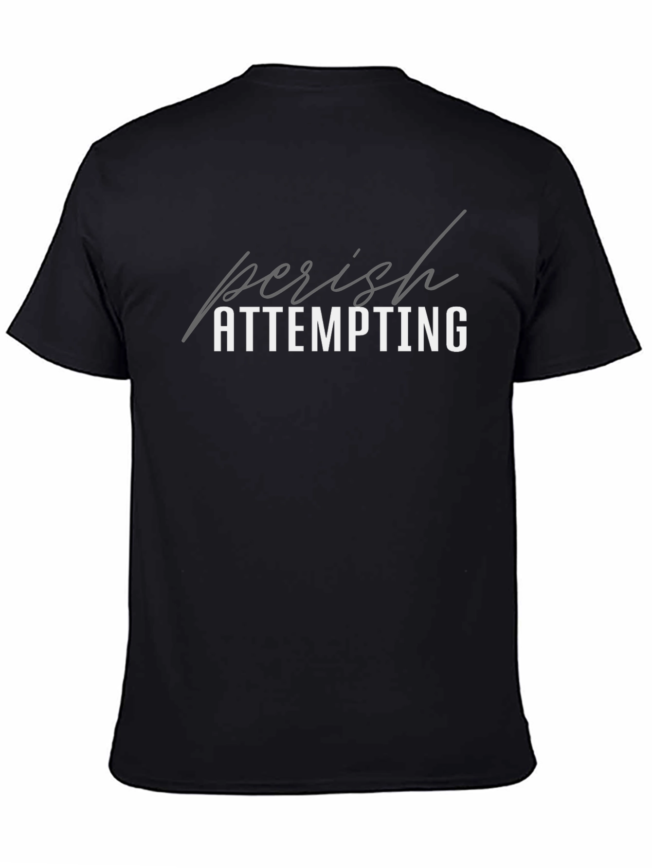 Perish Attempting Graphic T-Shirt