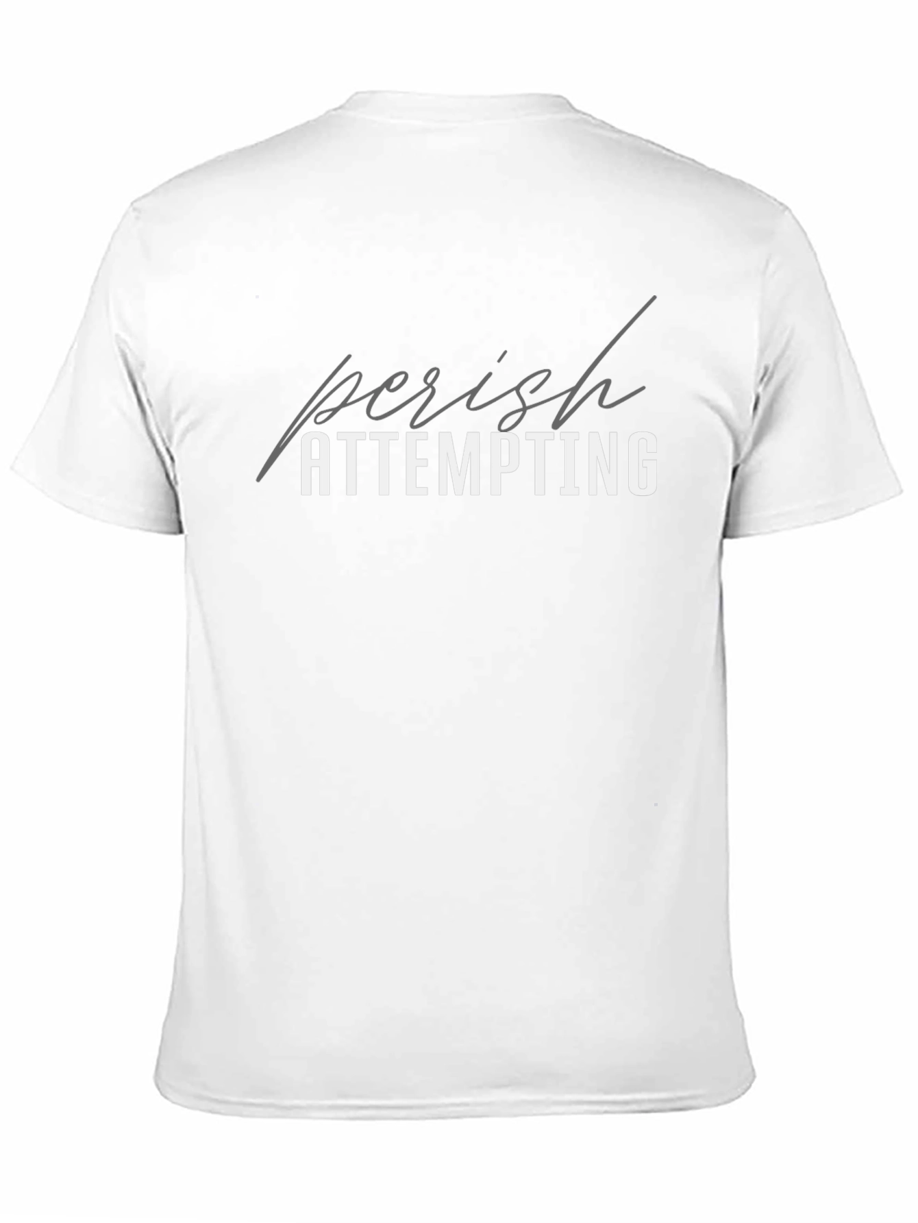 Perish Attempting Graphic T-Shirt