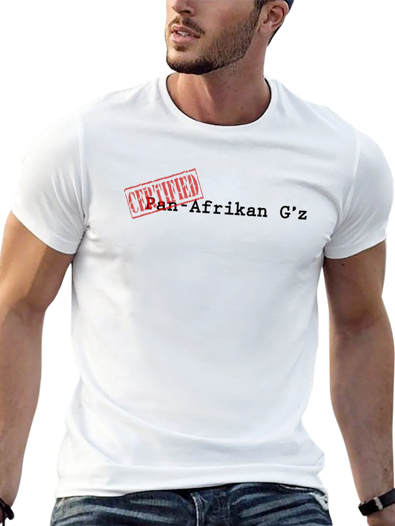 Certified Afrikan Gz Graphic T-Shirt